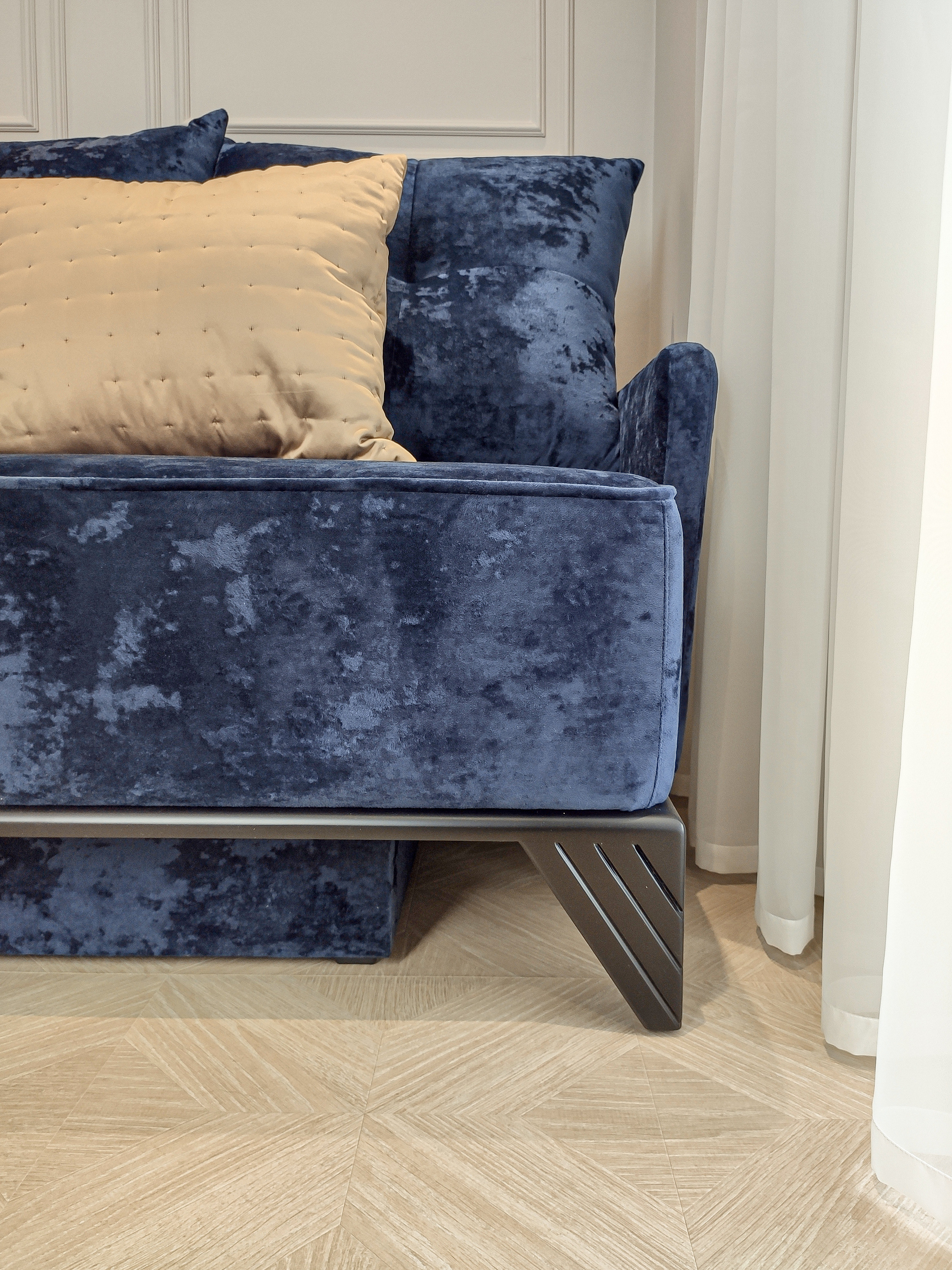 Реализованный проект для Альбины и Александра. Https://pokorskaya-design.ru/