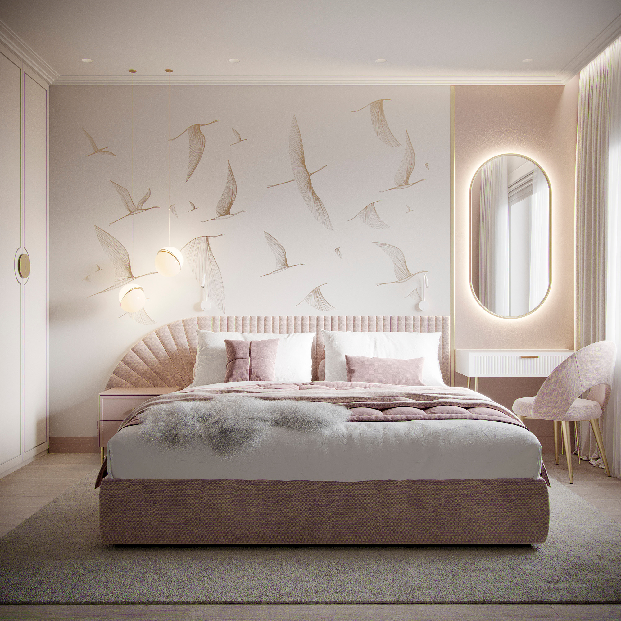 Квартира для семьи Life Лесная. Https://pokorskaya-design.ru/