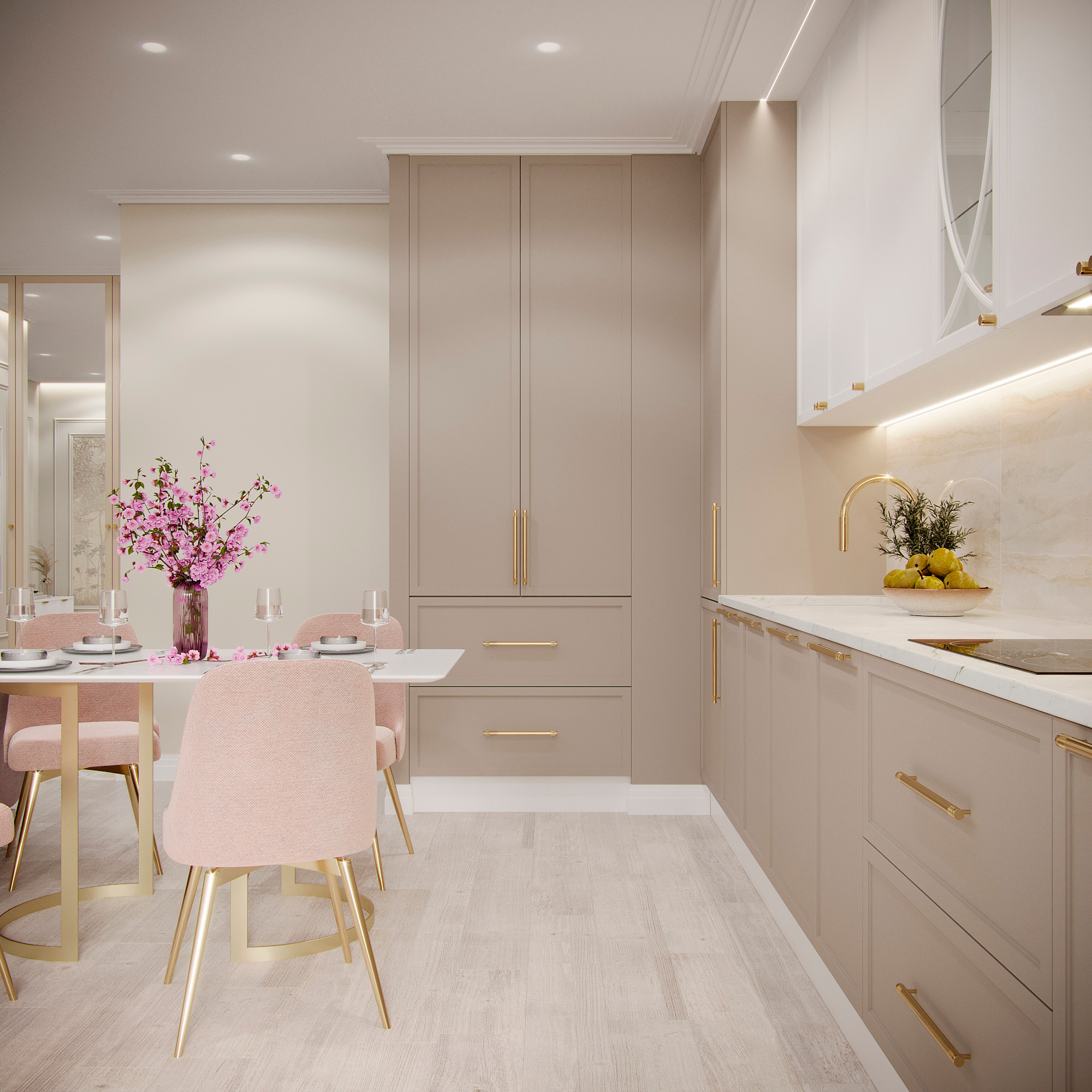 Квартира для семьи Life Лесная. Https://pokorskaya-design.ru/