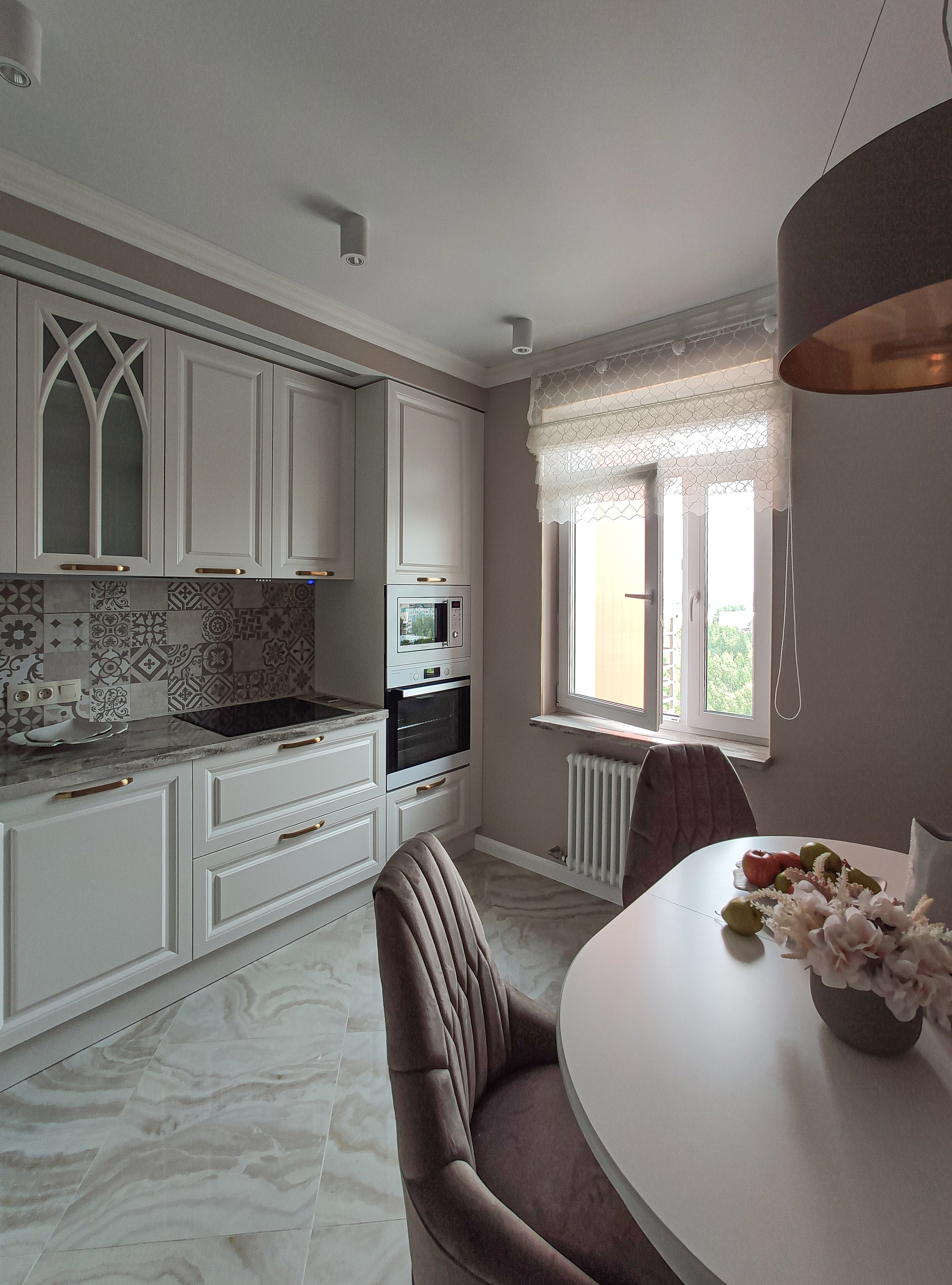 Реализованный проект для Альбины и Александра. Https://pokorskaya-design.ru/