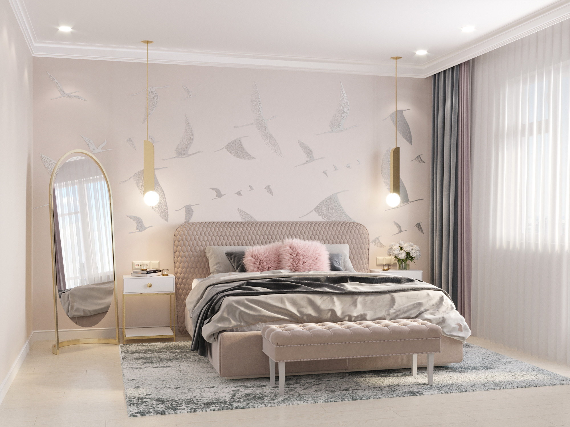 Проект для многодетной семьи. Https://pokorskaya-design.ru/