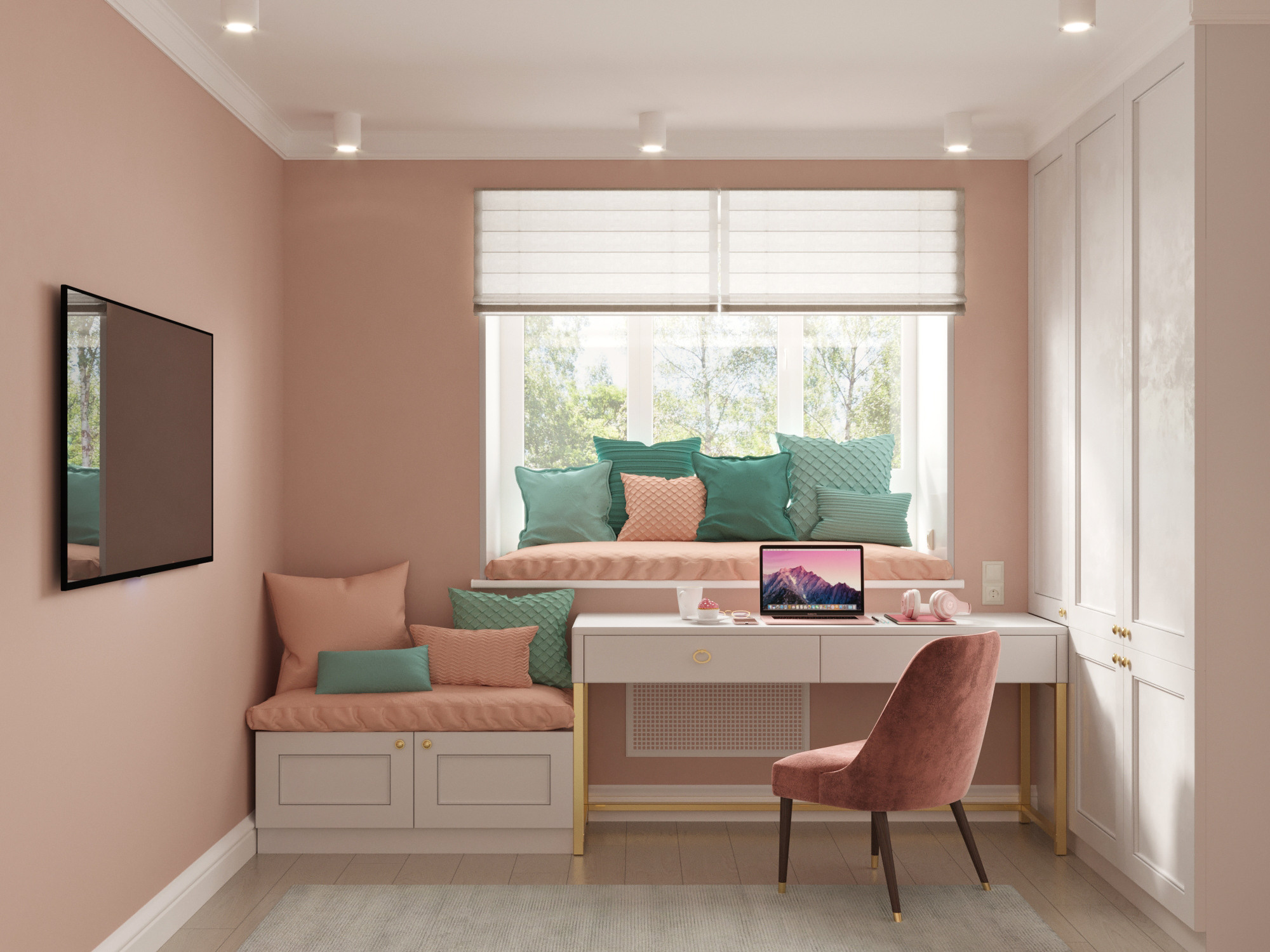 Проект для многодетной семьи. Https://pokorskaya-design.ru/