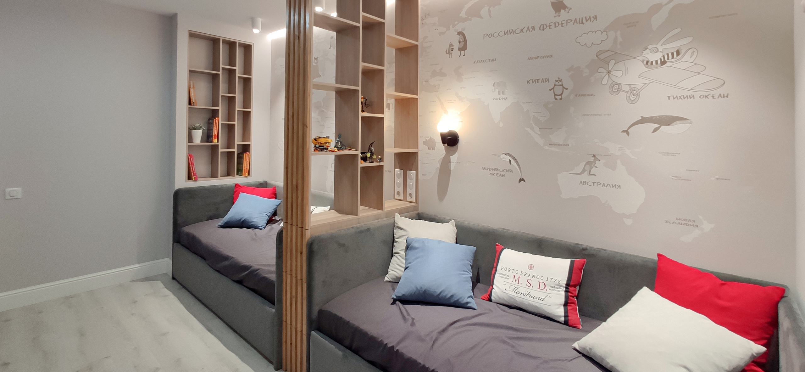 Реализация проекта для многодетной семьи. Https://pokorskaya-design.ru/