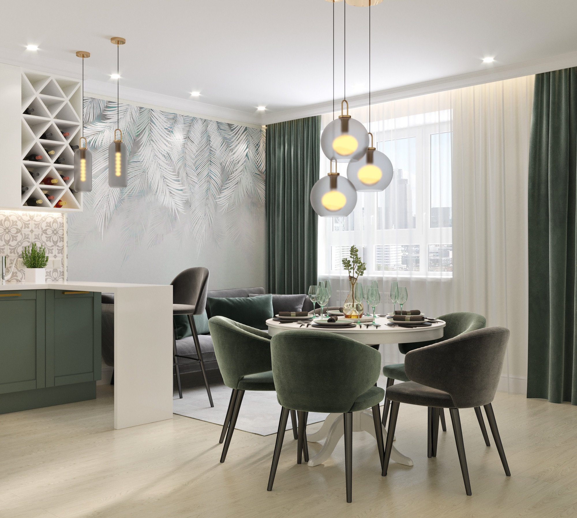 Проект для многодетной семьи. Https://pokorskaya-design.ru/