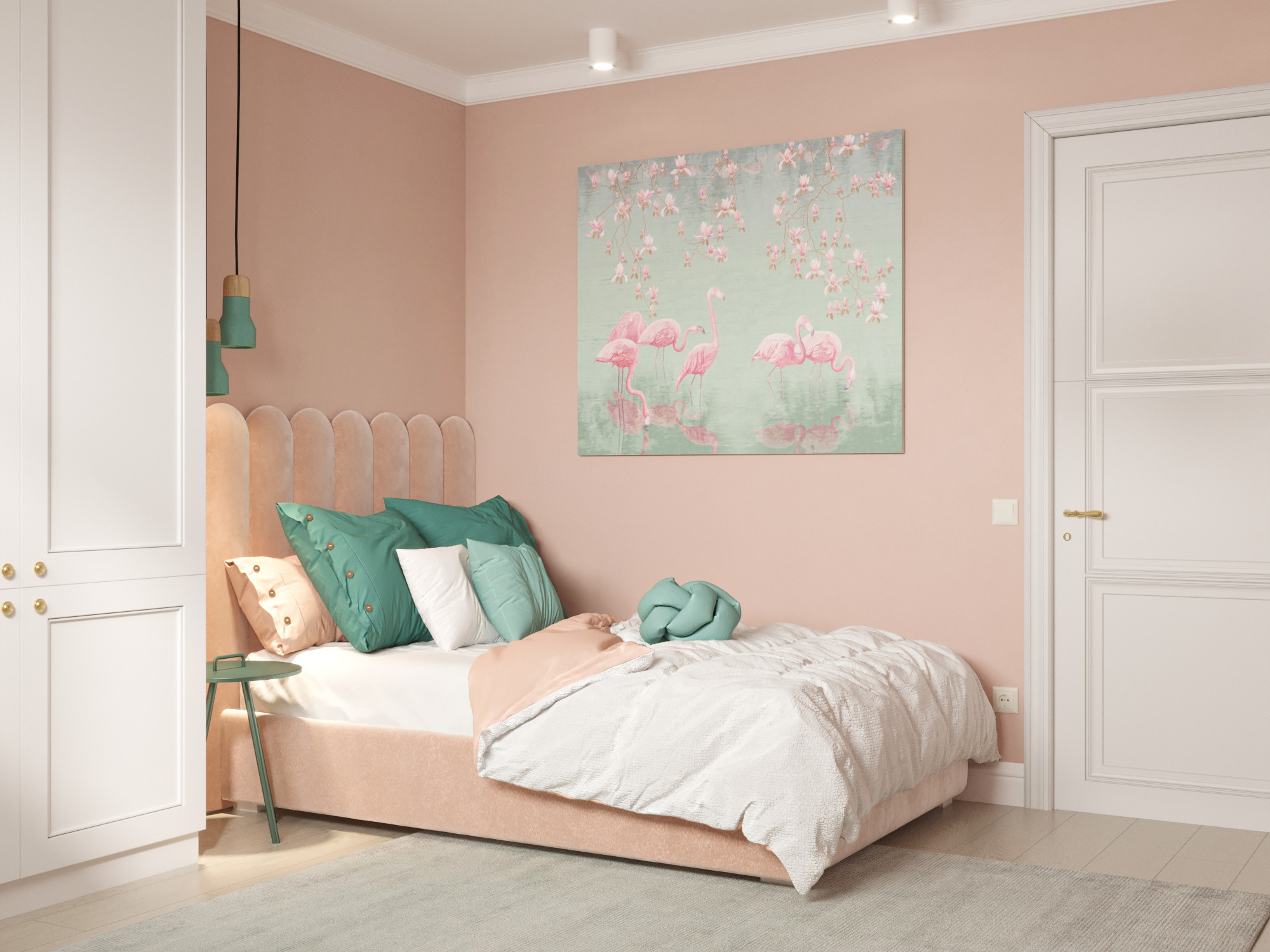 Проект для многодетной семьи. Https://pokorskaya-design.ru/