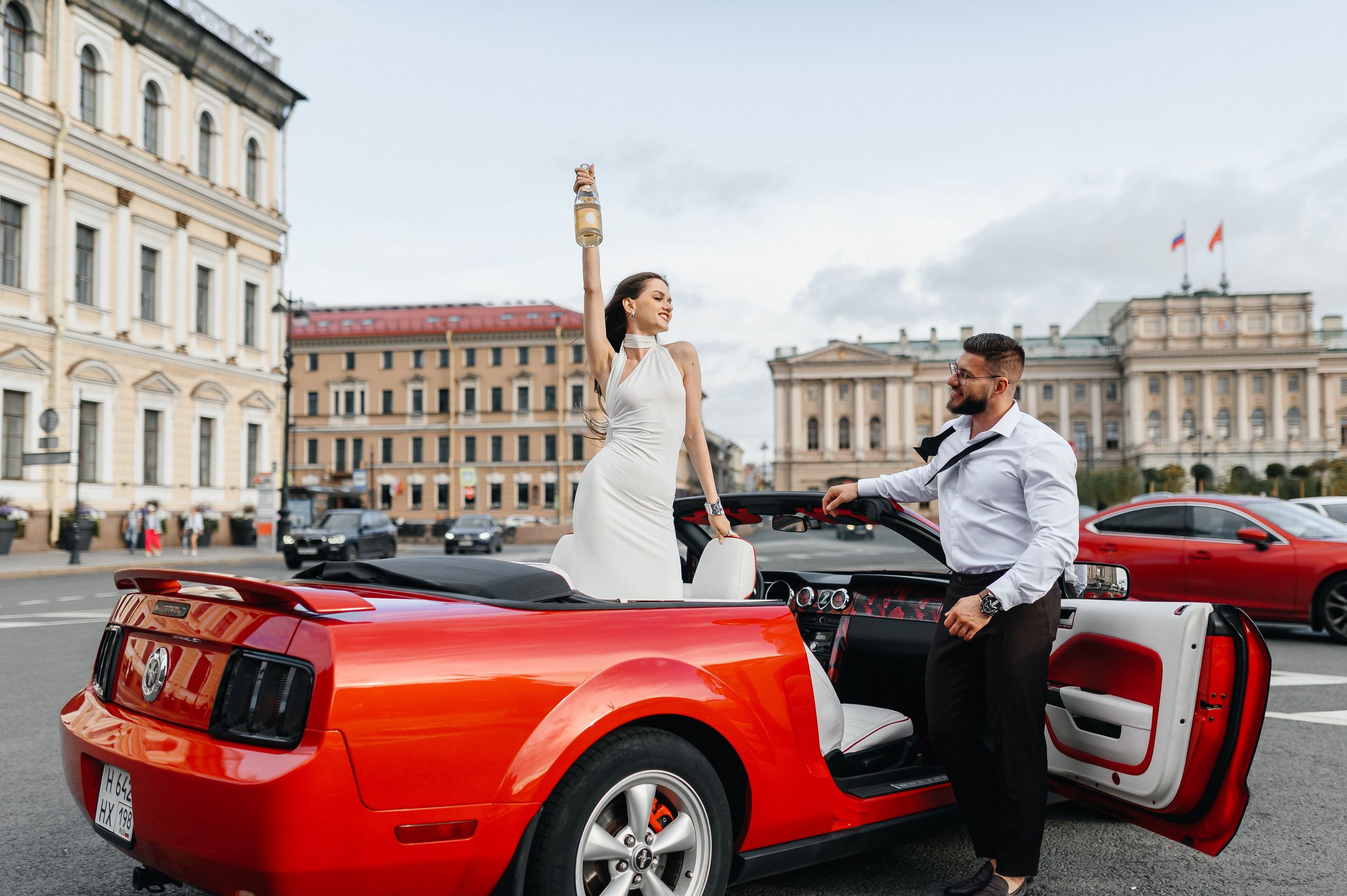 Дима и Лиза. Свадебный и семейный фотограф в Санкт-Петербурге Александр Озеров