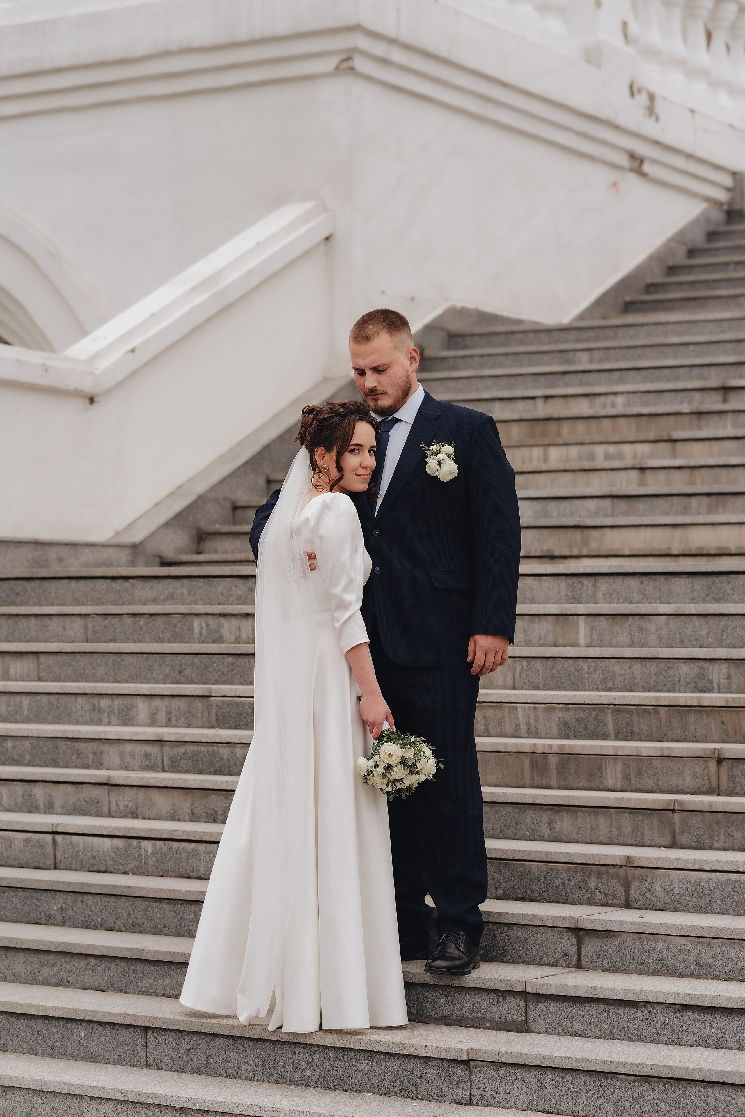 Александра и Никита. Фотограф Карина Шмулёва. Воронеж и область