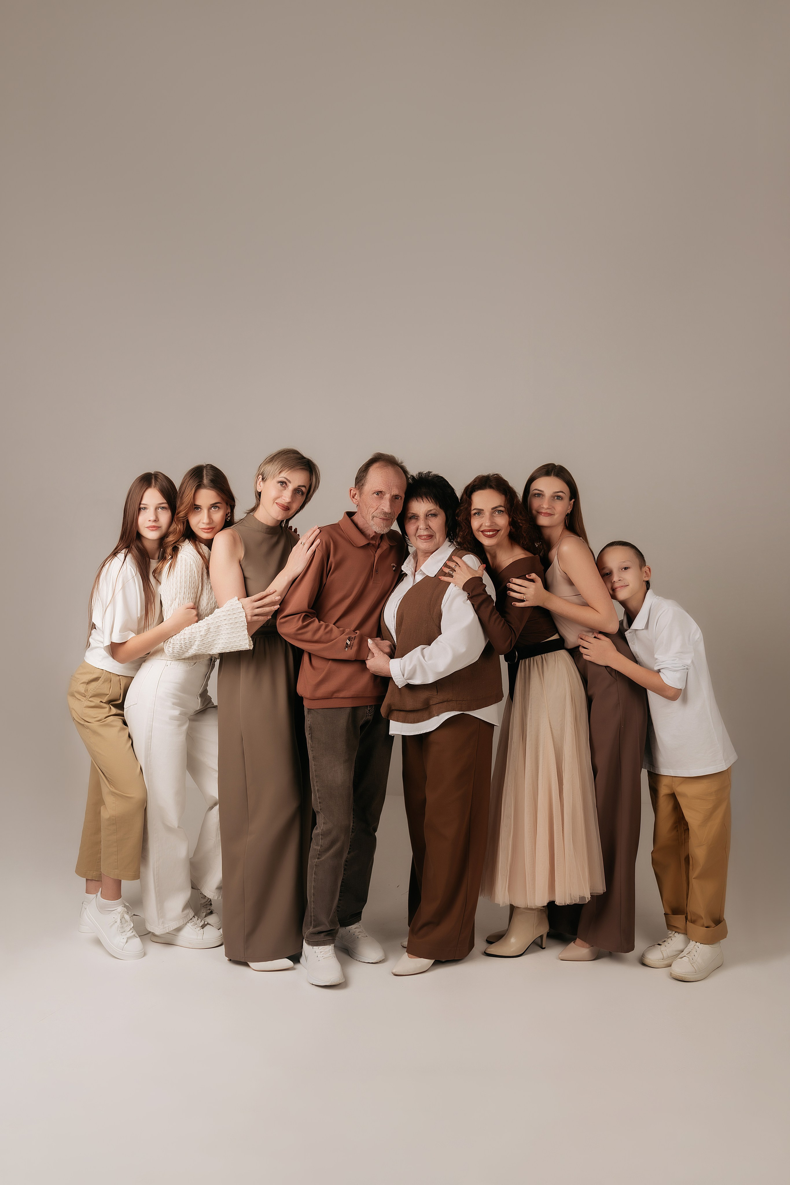 Семейная история в студии Мемори. Фотограф Карина Шмулёва. Воронеж и область