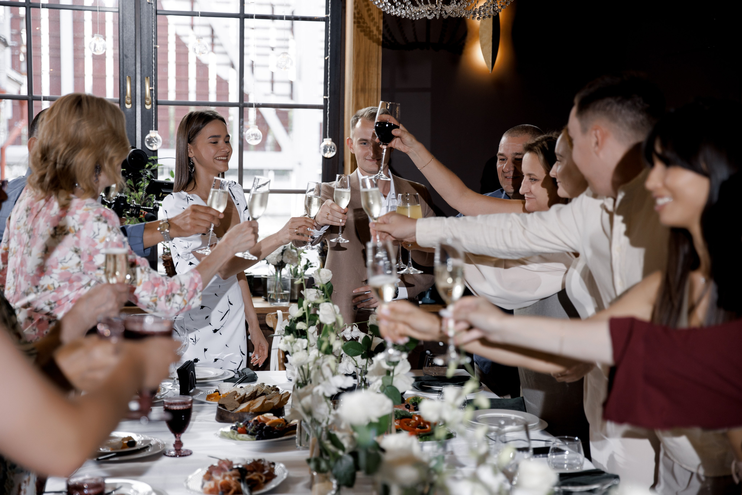 Красный октябрь. Свадебный и семейный фотограф в Москве Julia Juice