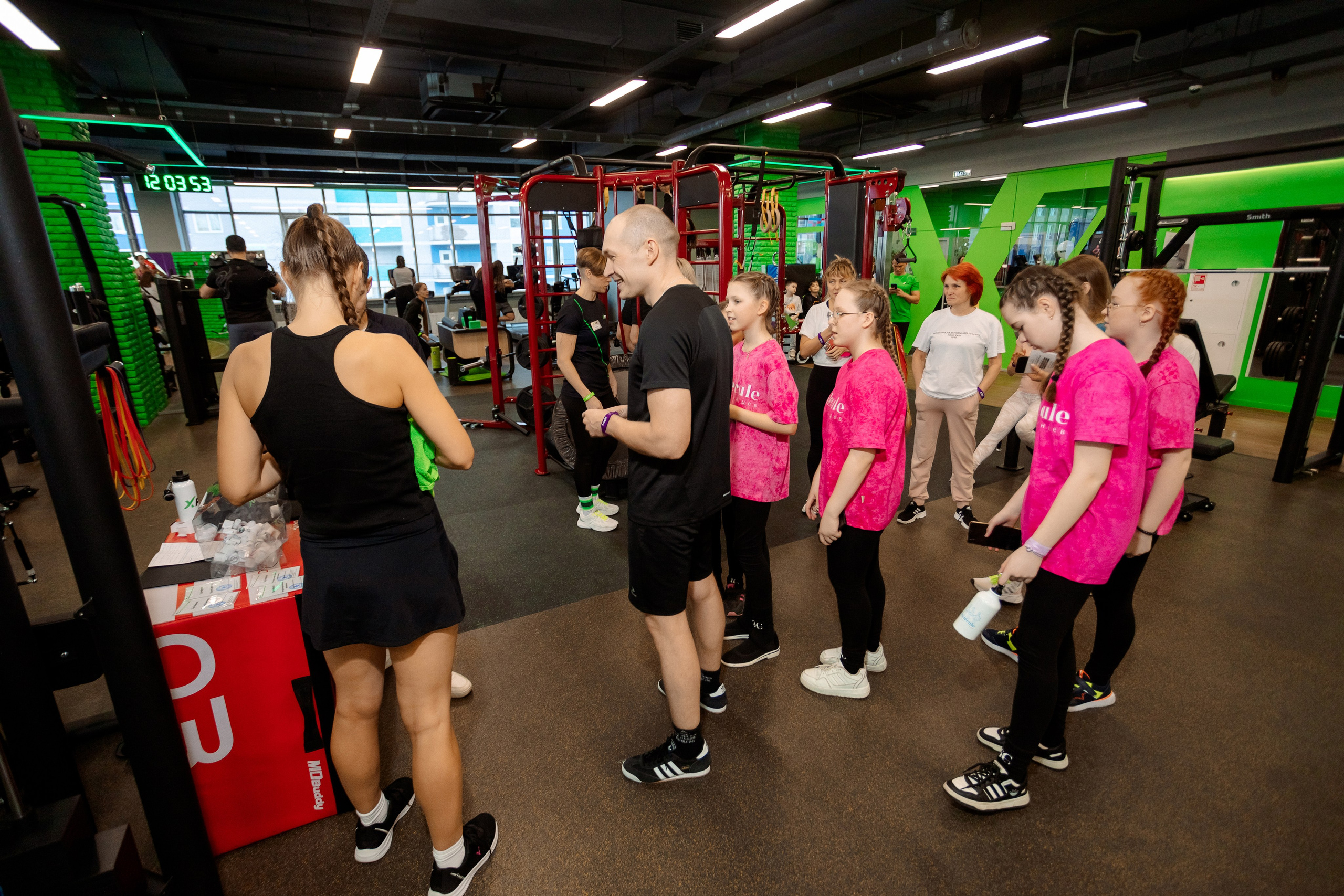 РЕПОРТАЖ: ФИТНЕСС-КЛУБ X-FIT. Профессиональный фотограф в Ижевске Леша Петров