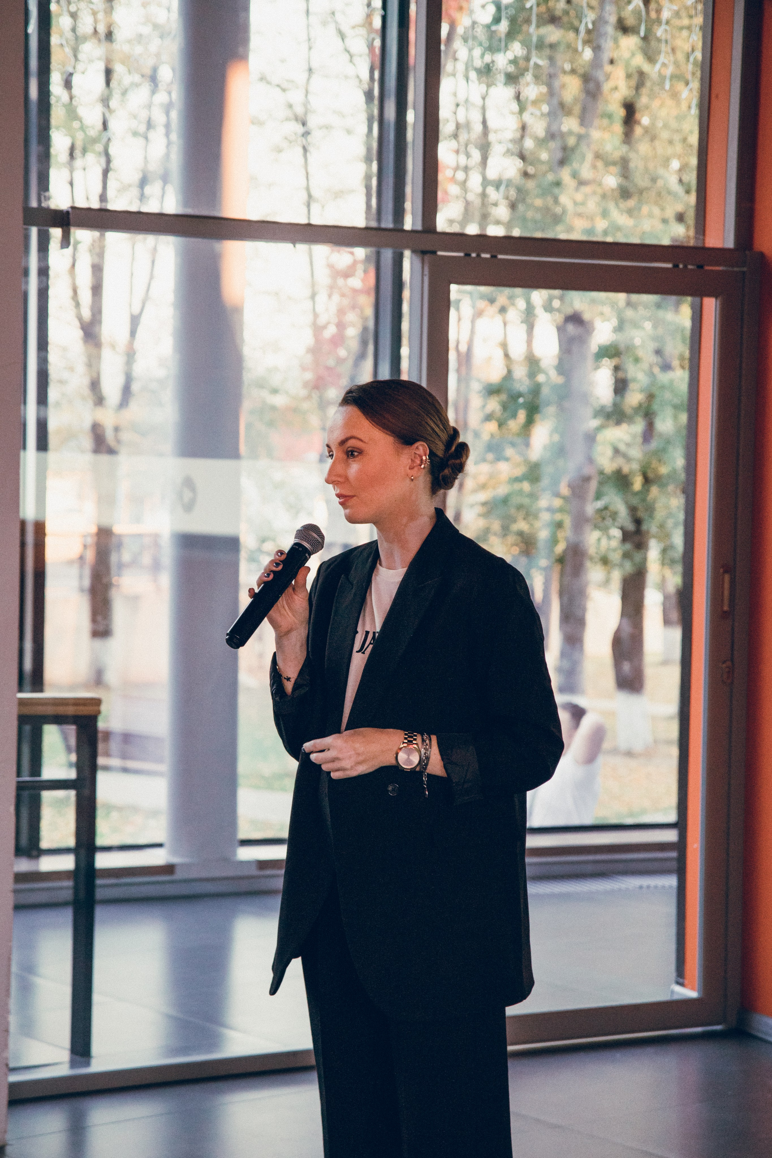 Фоторепортаж  с выступления коуча Анны Ганичевой