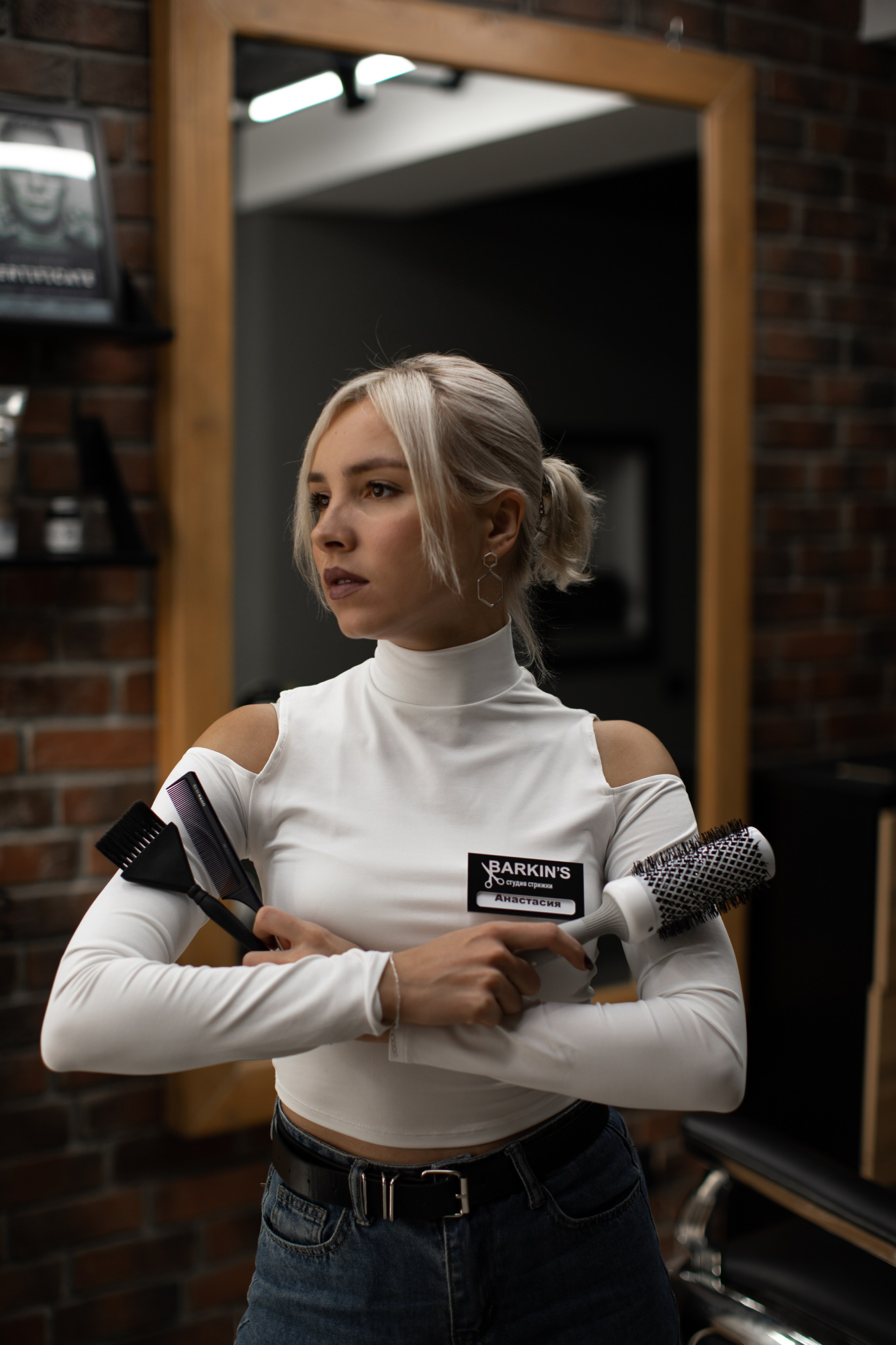 Студия стрижки. Фотограф в Нижнем Новгороде