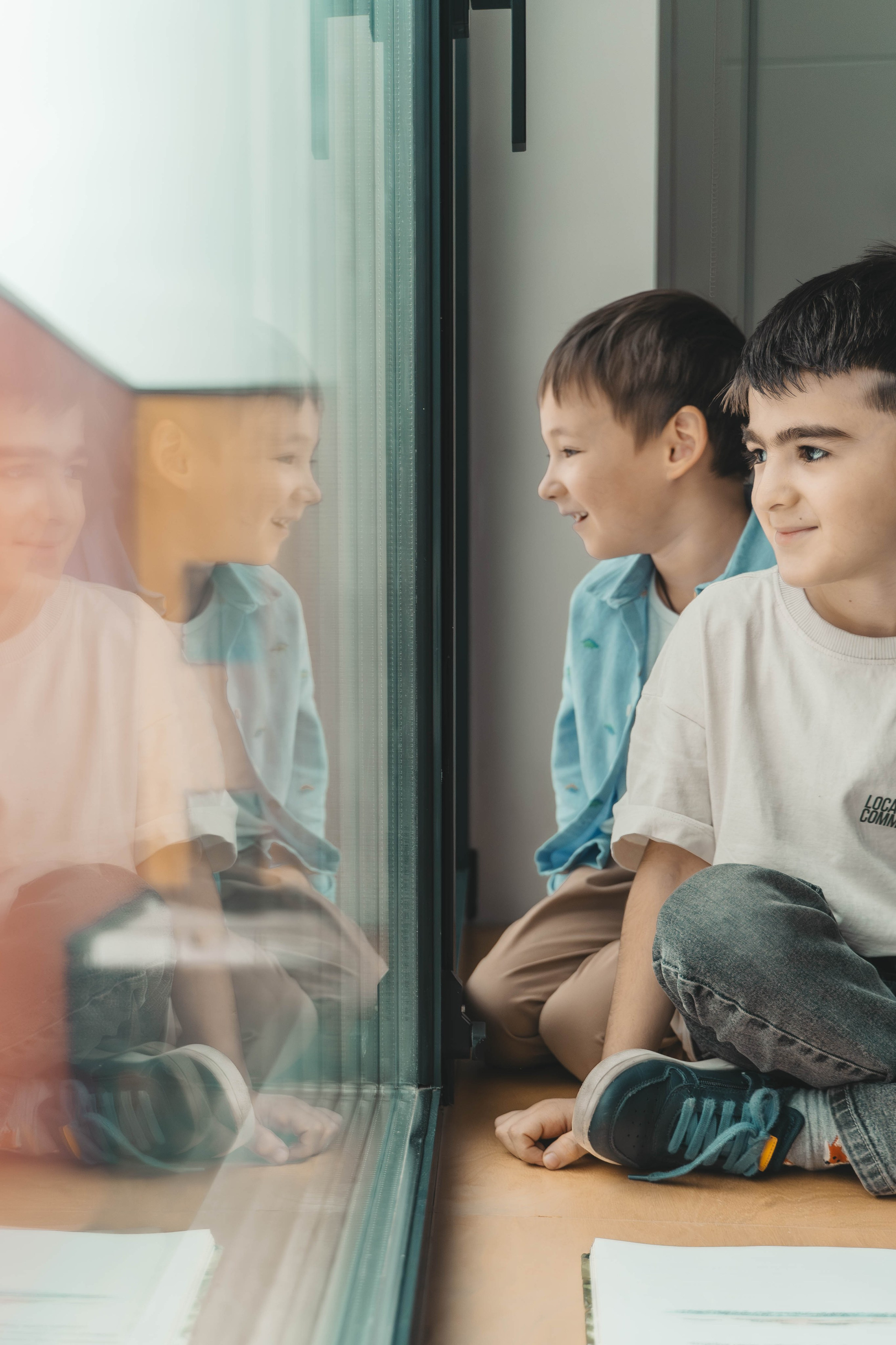 Съемки в детском саду. Семейный и детский фотограф Анастасия Сергеева, Москва