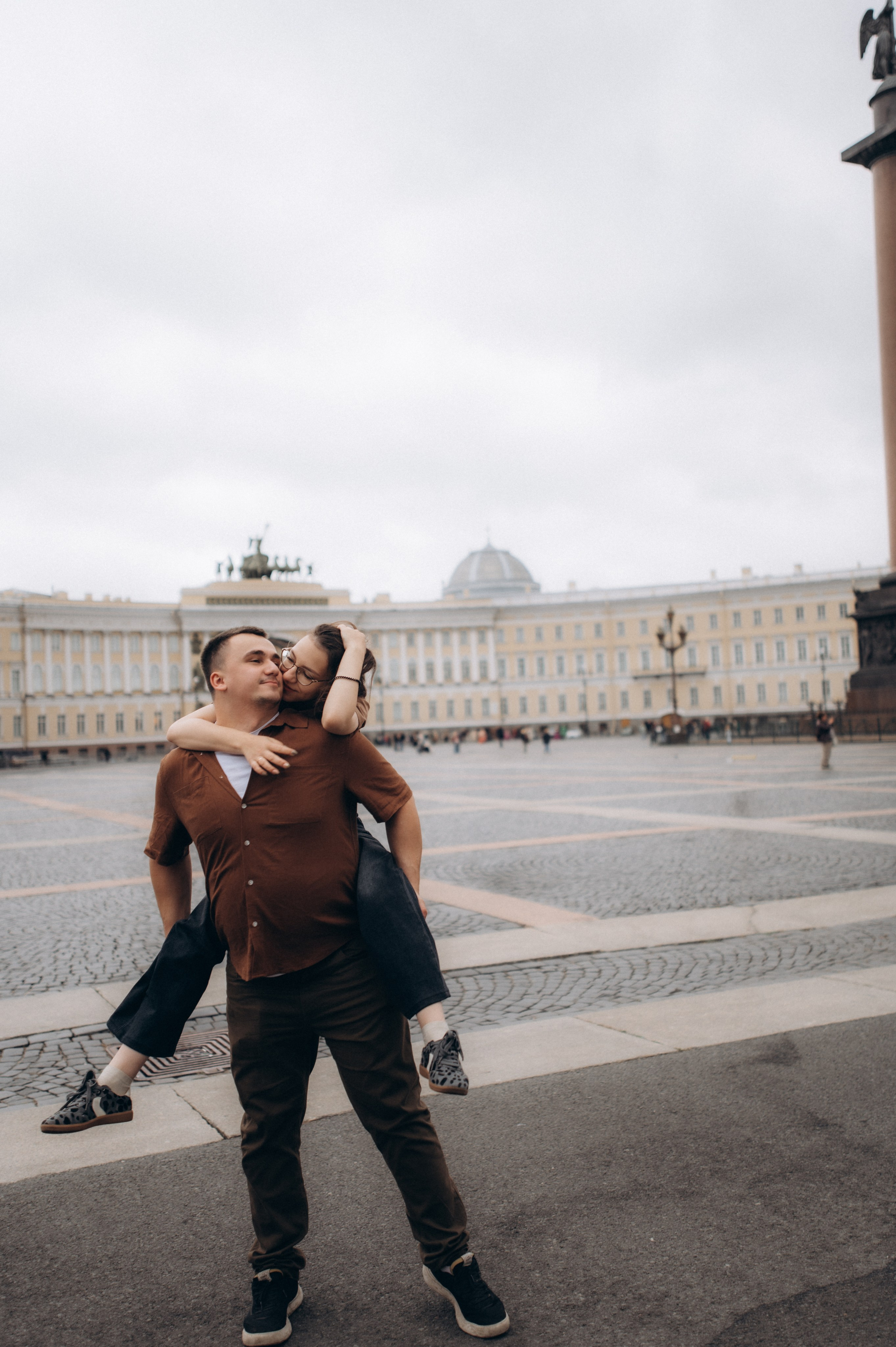 Прогулка по Петербургу. Семейный фотограф в Санкт-Петербурге Александра Милованова