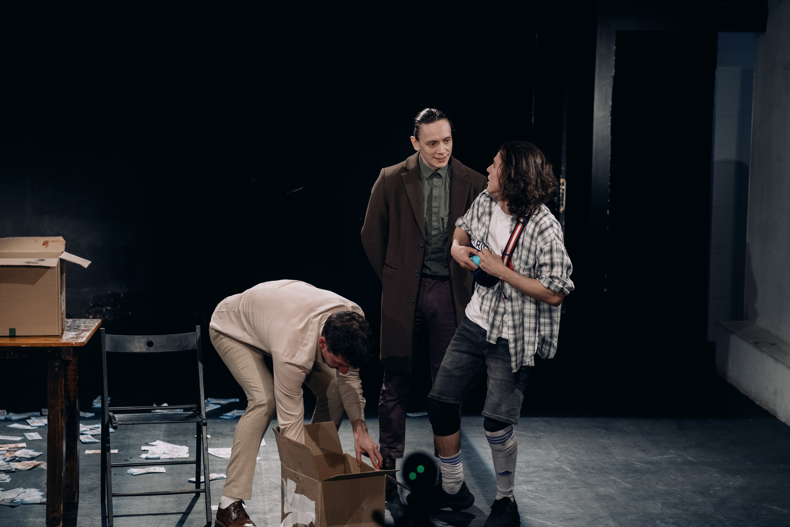 Школа Драмы Германа Сидакова. Репортажный и портретный фотограф в Москве Илья Спиридонов