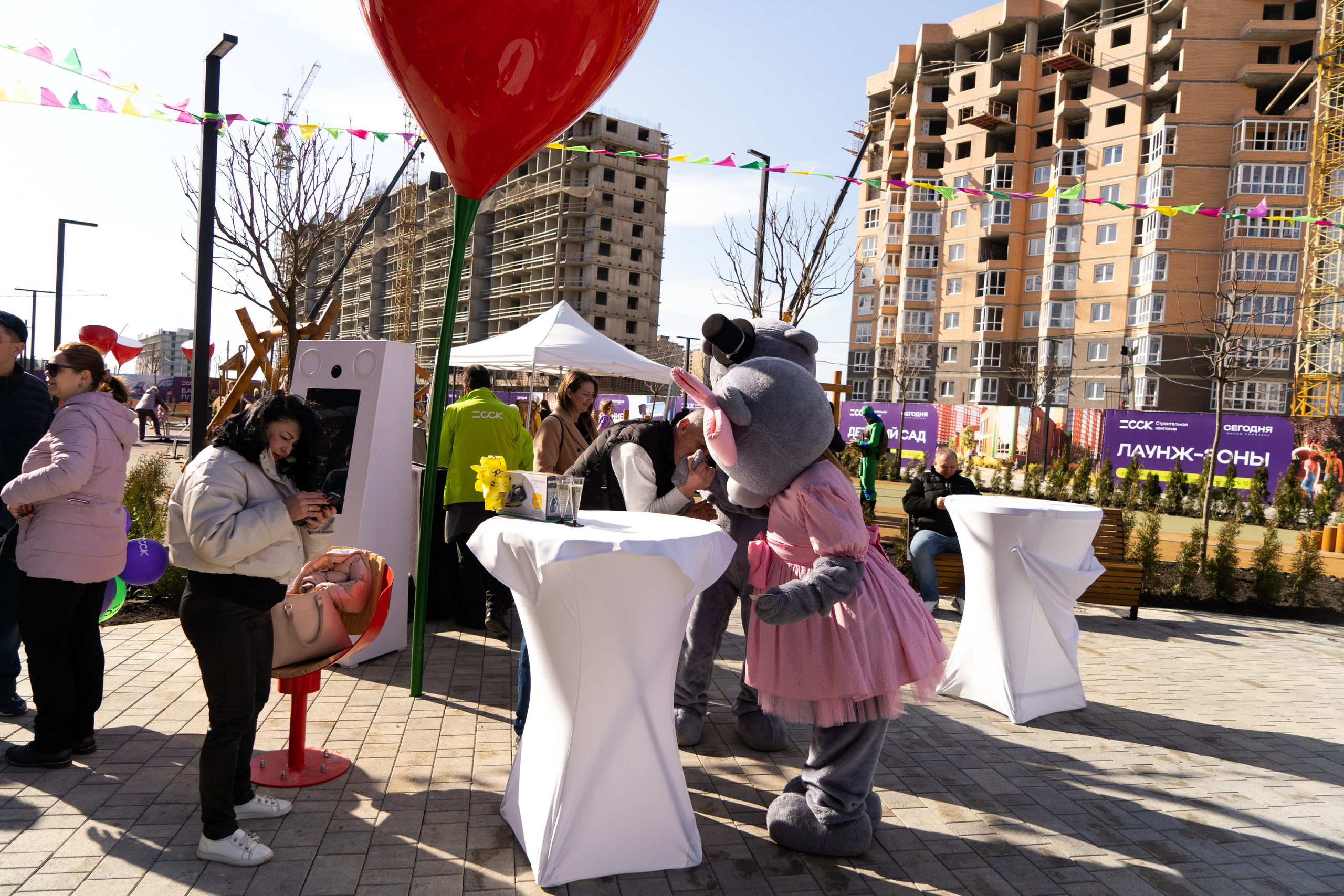 ССК строительная компания. Свадебный и семейный фотограф/видеограф в Краснодаре Наталья Осинская