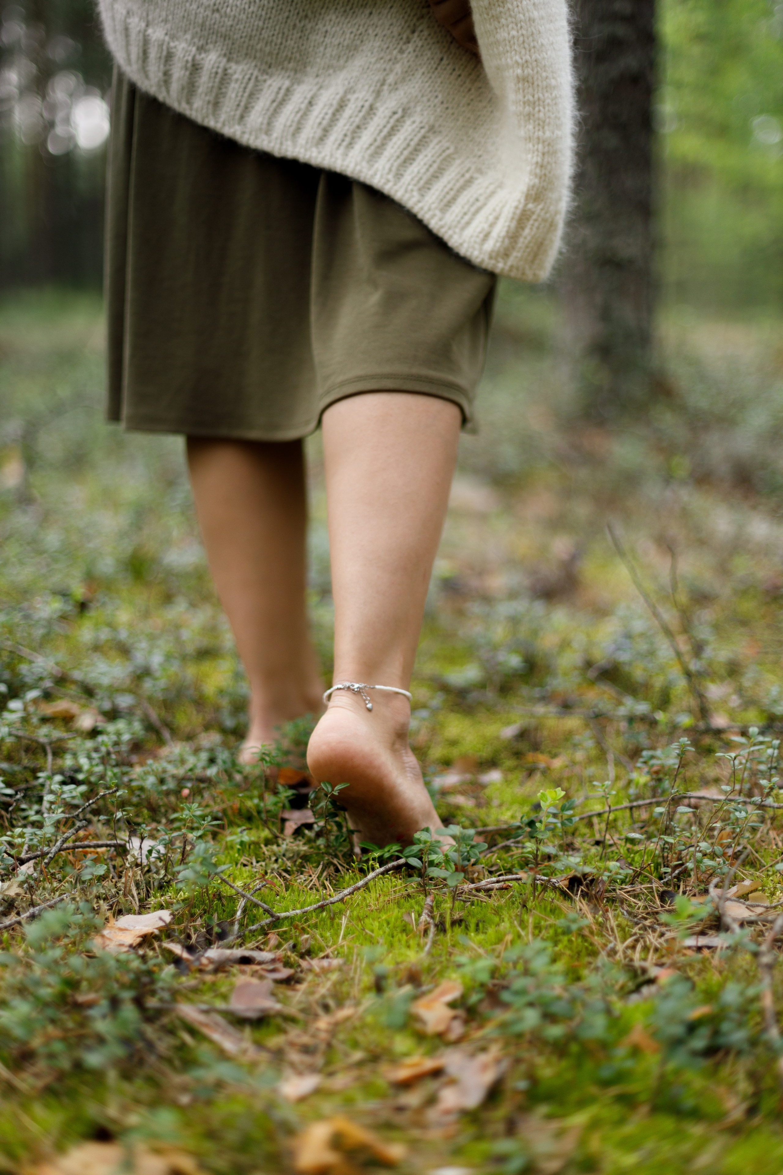 Настя в лесу. Фотограф в Санкт-Петербурге Ксения Андреева