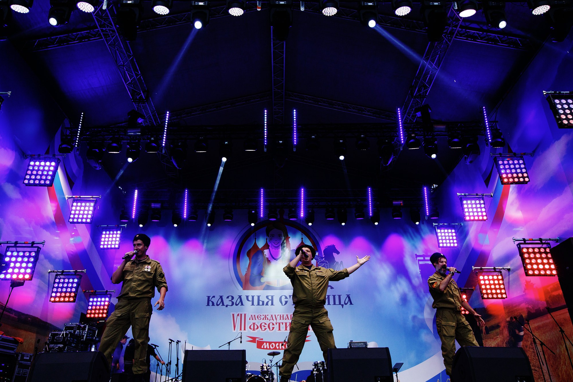 Фотограф на фестивале «Казачья станица» — культурное событие в Москве. Репортажный фотограф в Москве — Дмитрий Тарасов | Съёмка мероприятий, концертов, корпоративов