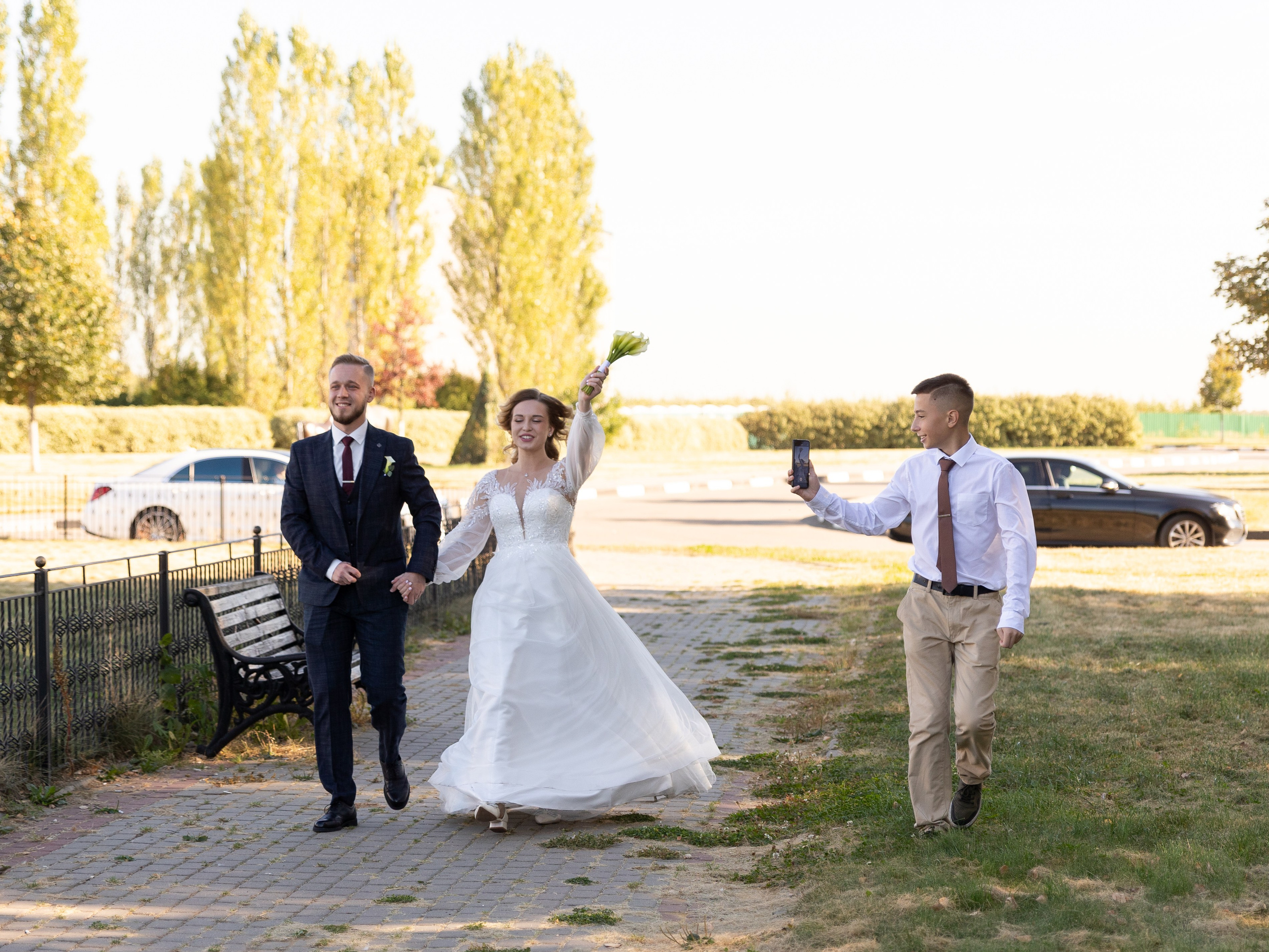 Большой репортаж со свадьбы прекрасных Саши и Кирилла. Фотограф, видеограф -Александр Антонян