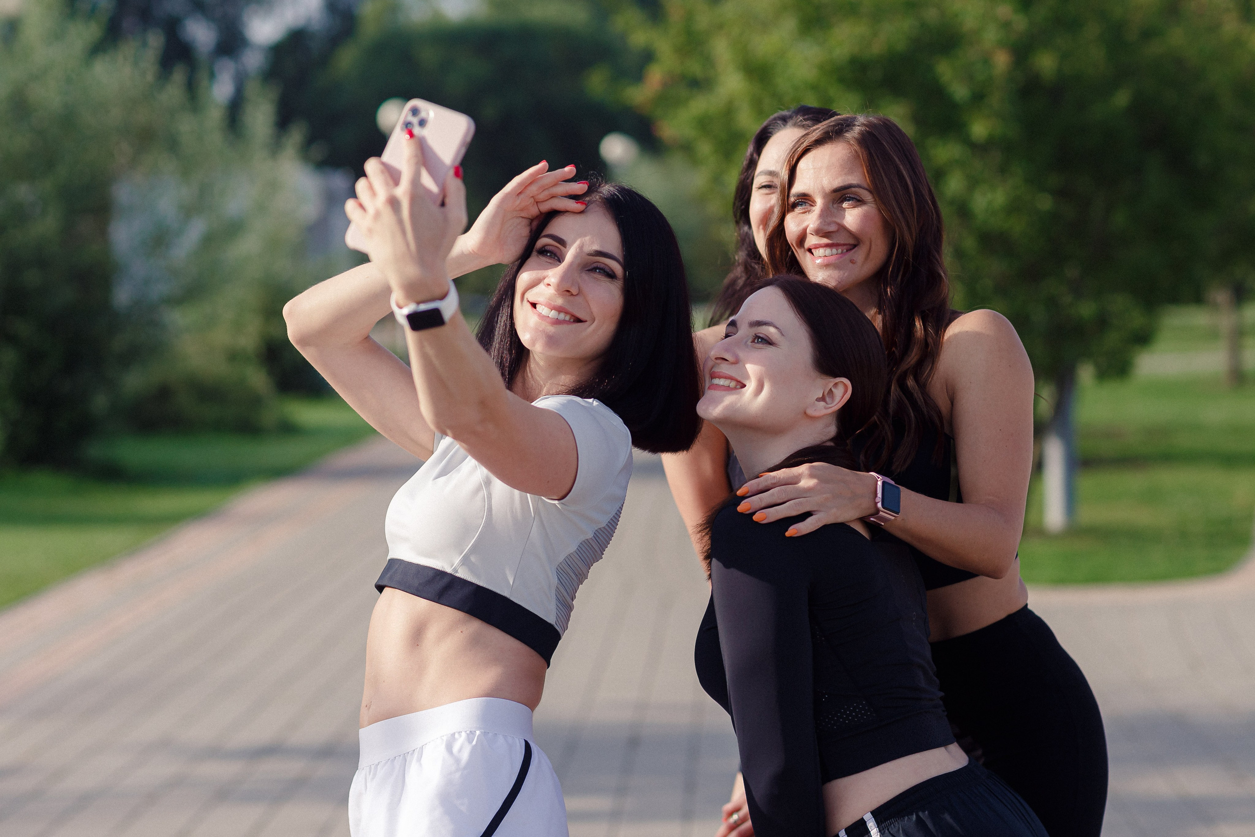 Фитнес в парке