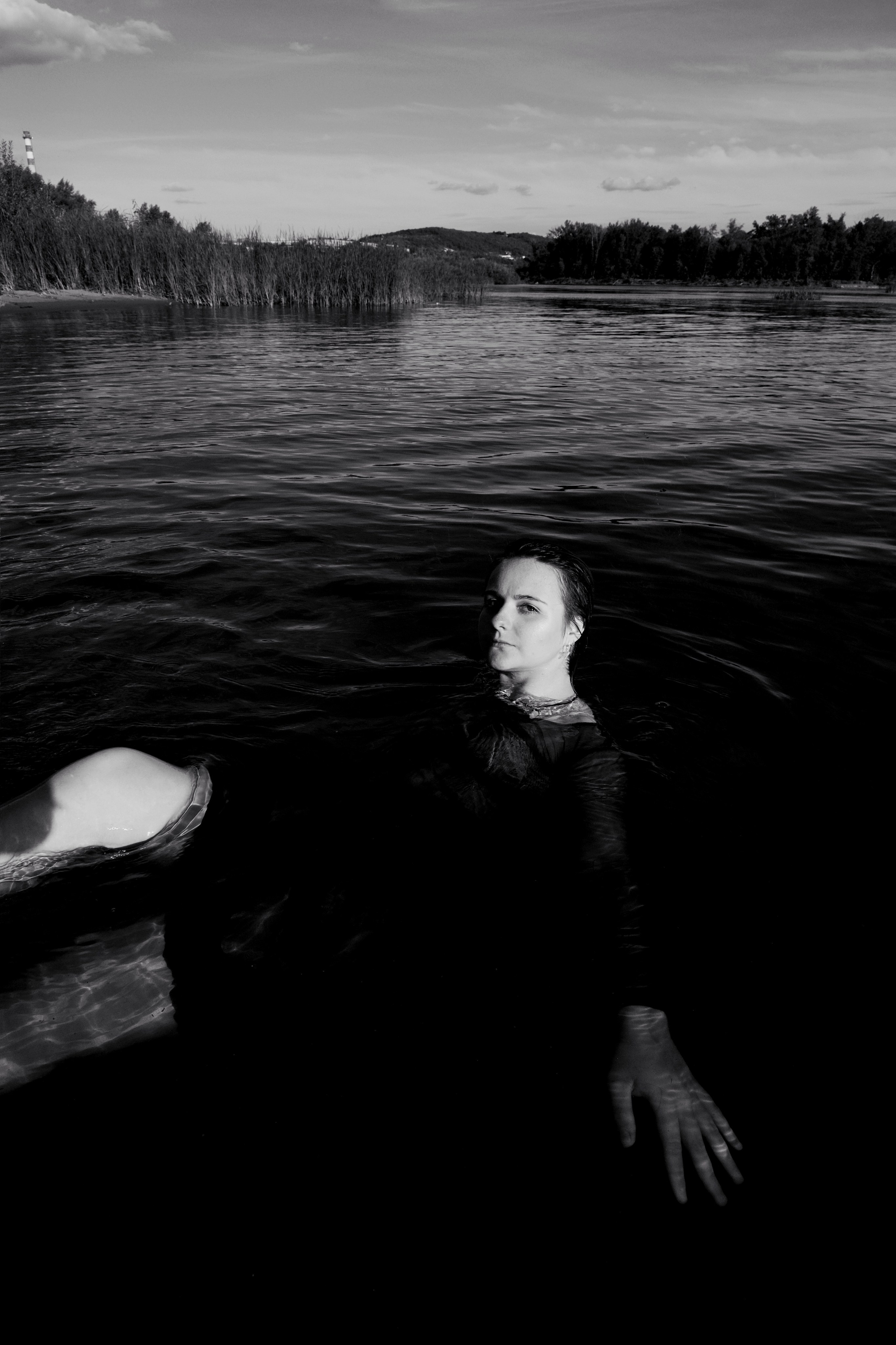 Пейзаж. Кинокадры для тебя. фотограф и стилист по прическам Анастасия Помелова