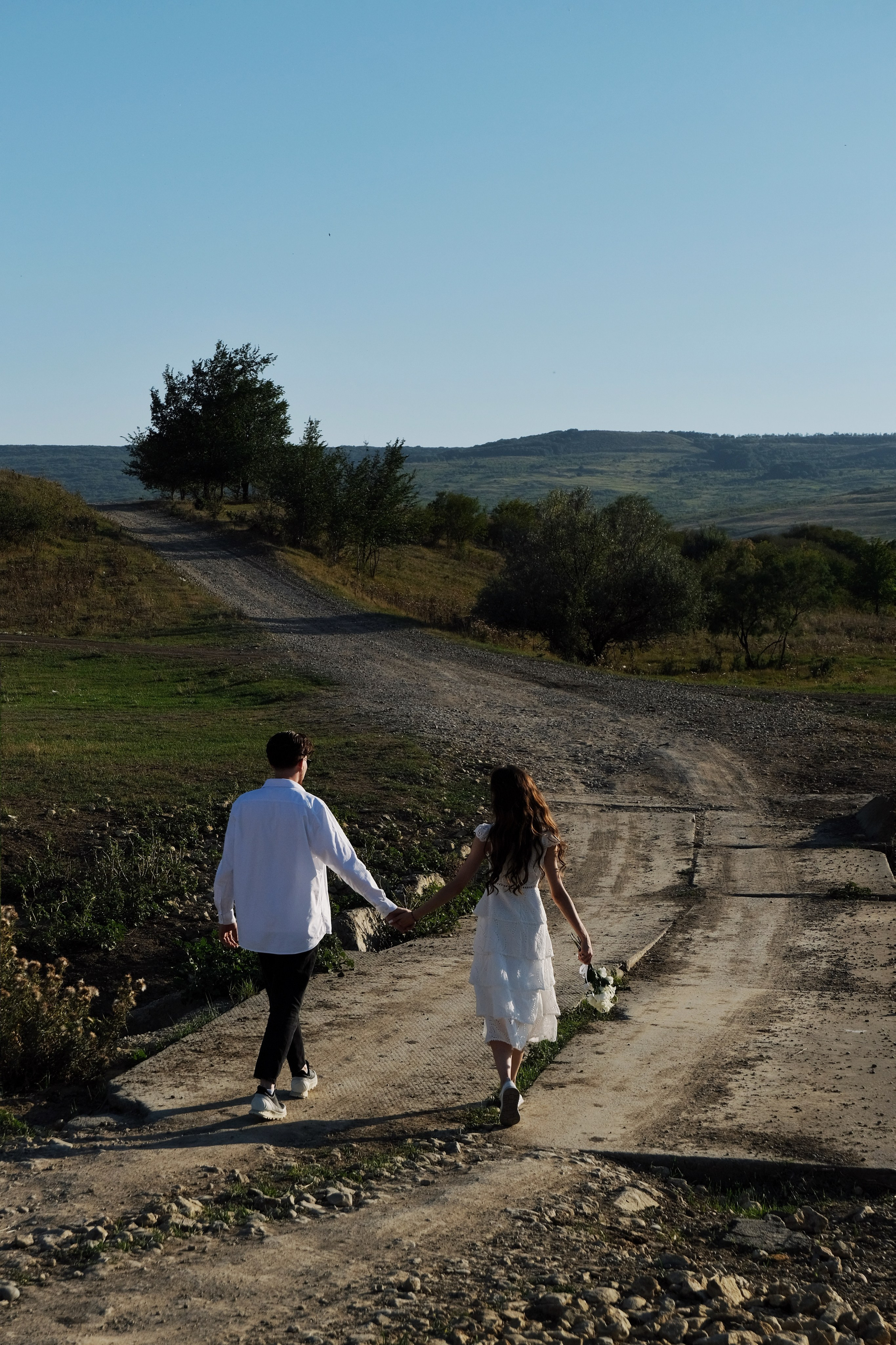 Пейзаж. Кинокадры для тебя. фотограф и стилист по прическам Анастасия Помелова