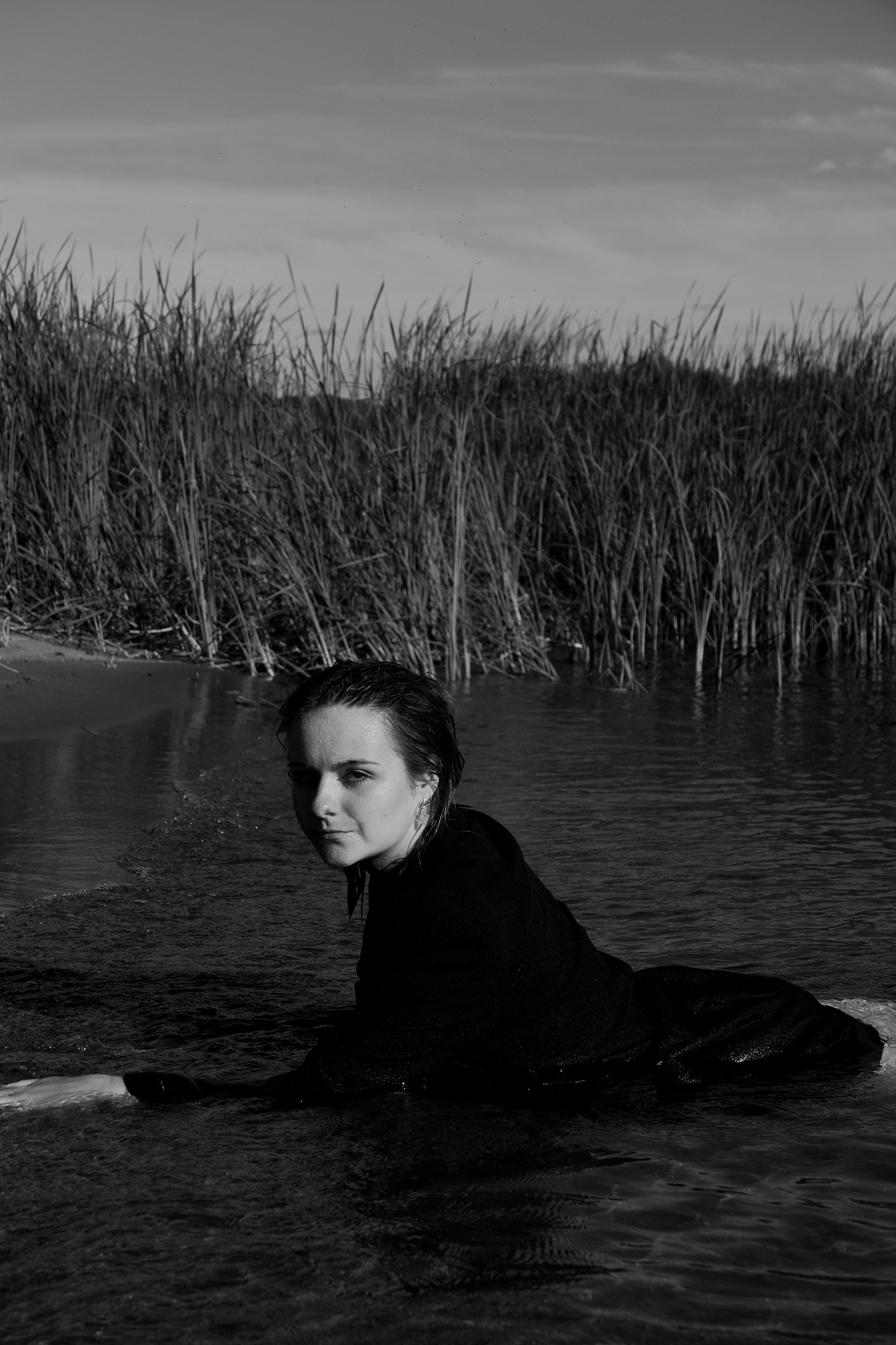 Пейзаж. Кинокадры для тебя. фотограф и стилист по прическам Анастасия Помелова