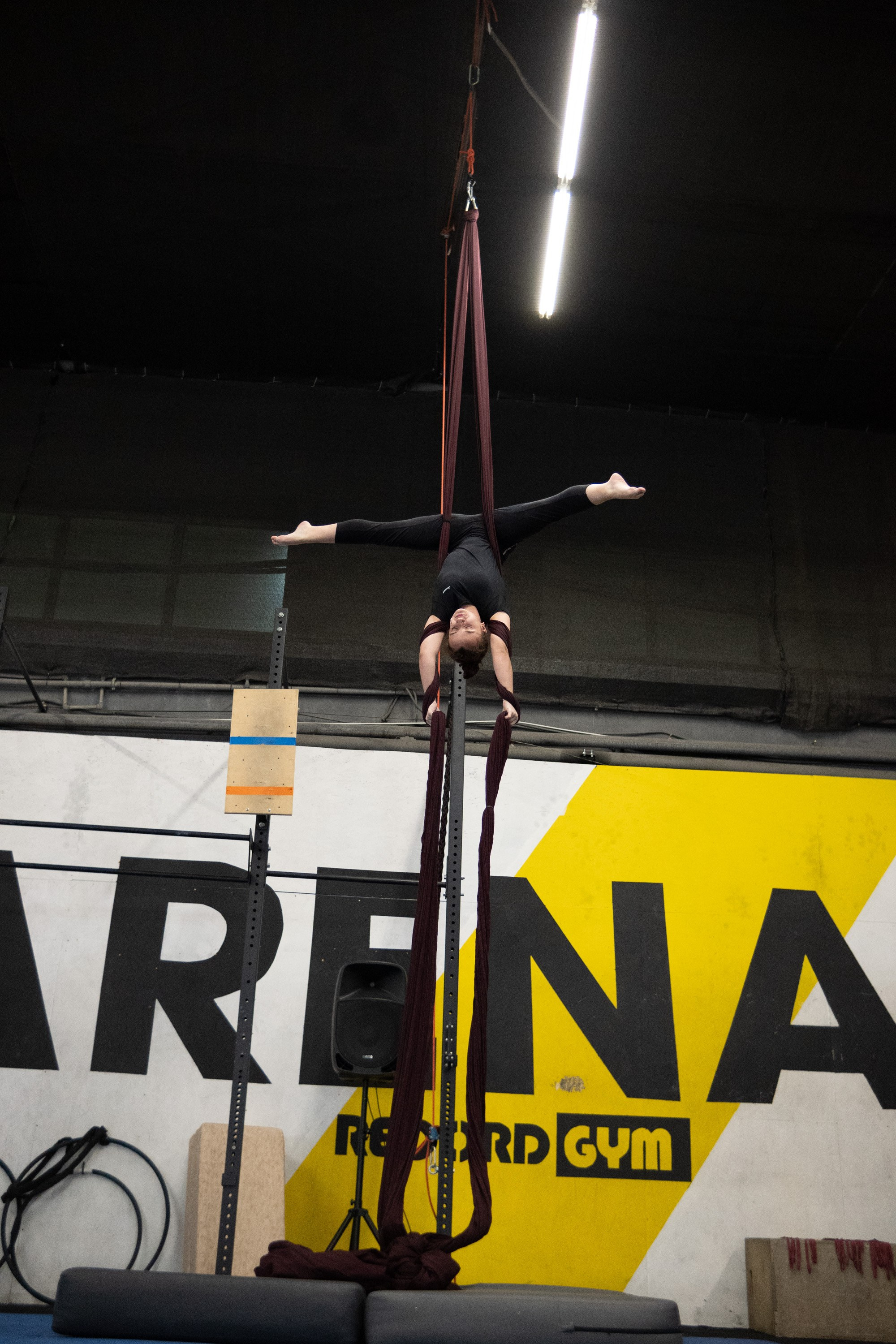 Внутриклубные соревнования по воздушной гимнастике 02.04.23