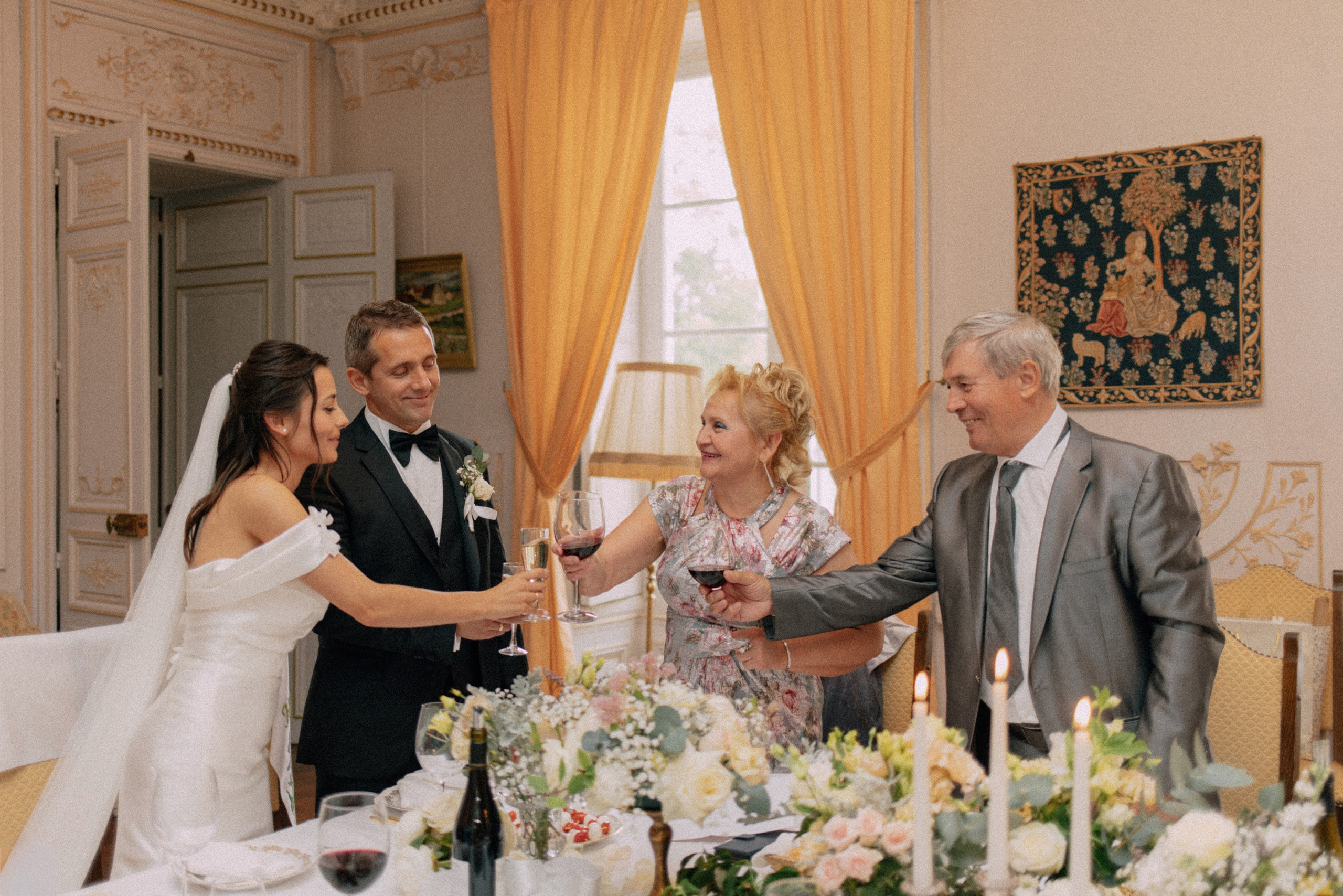 Pendant la pluie. Photographe à Paris