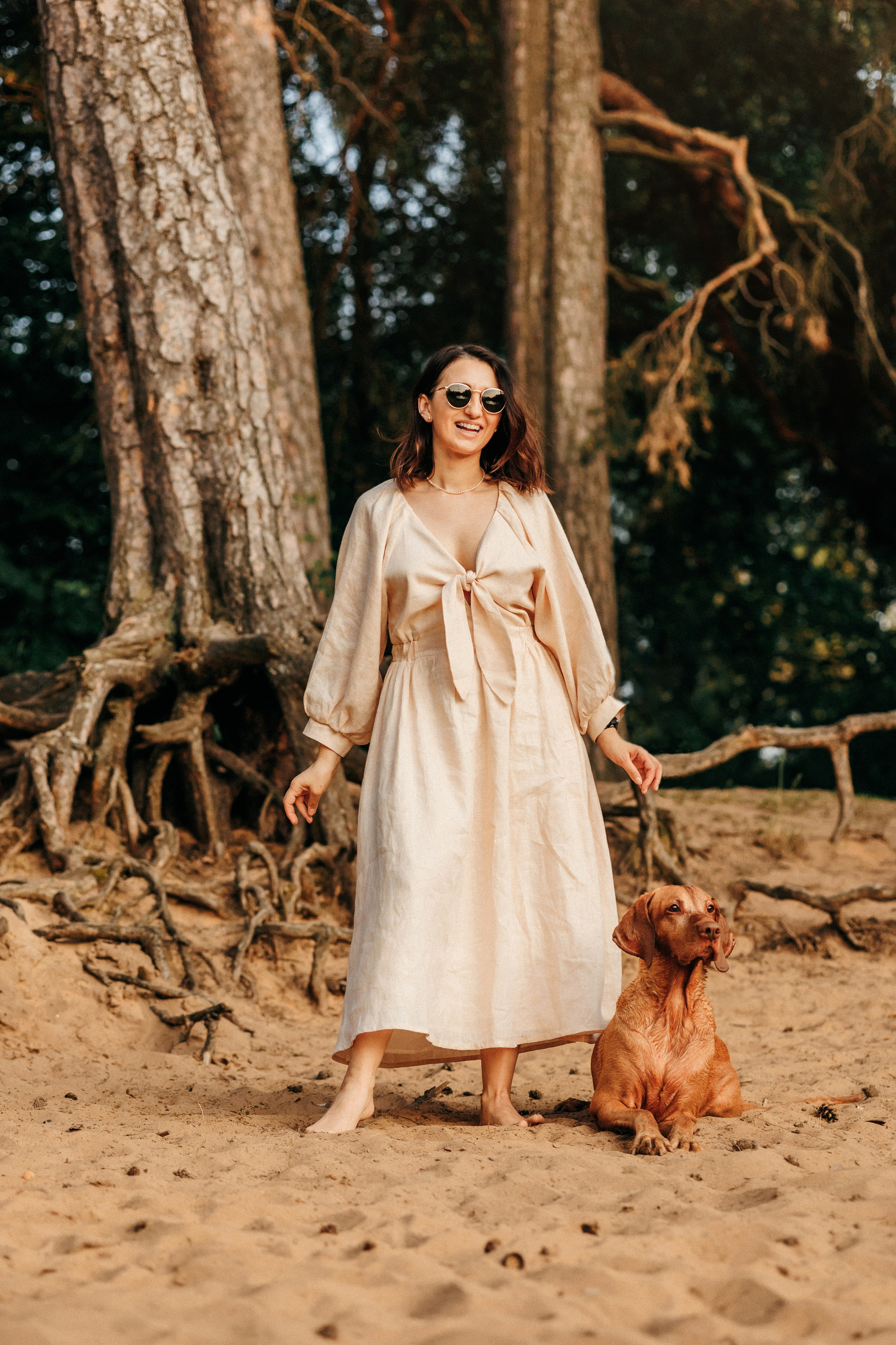 Марина, Глеб, Мая и Чили. Фотограф-анималист Елена Радченко, Москва