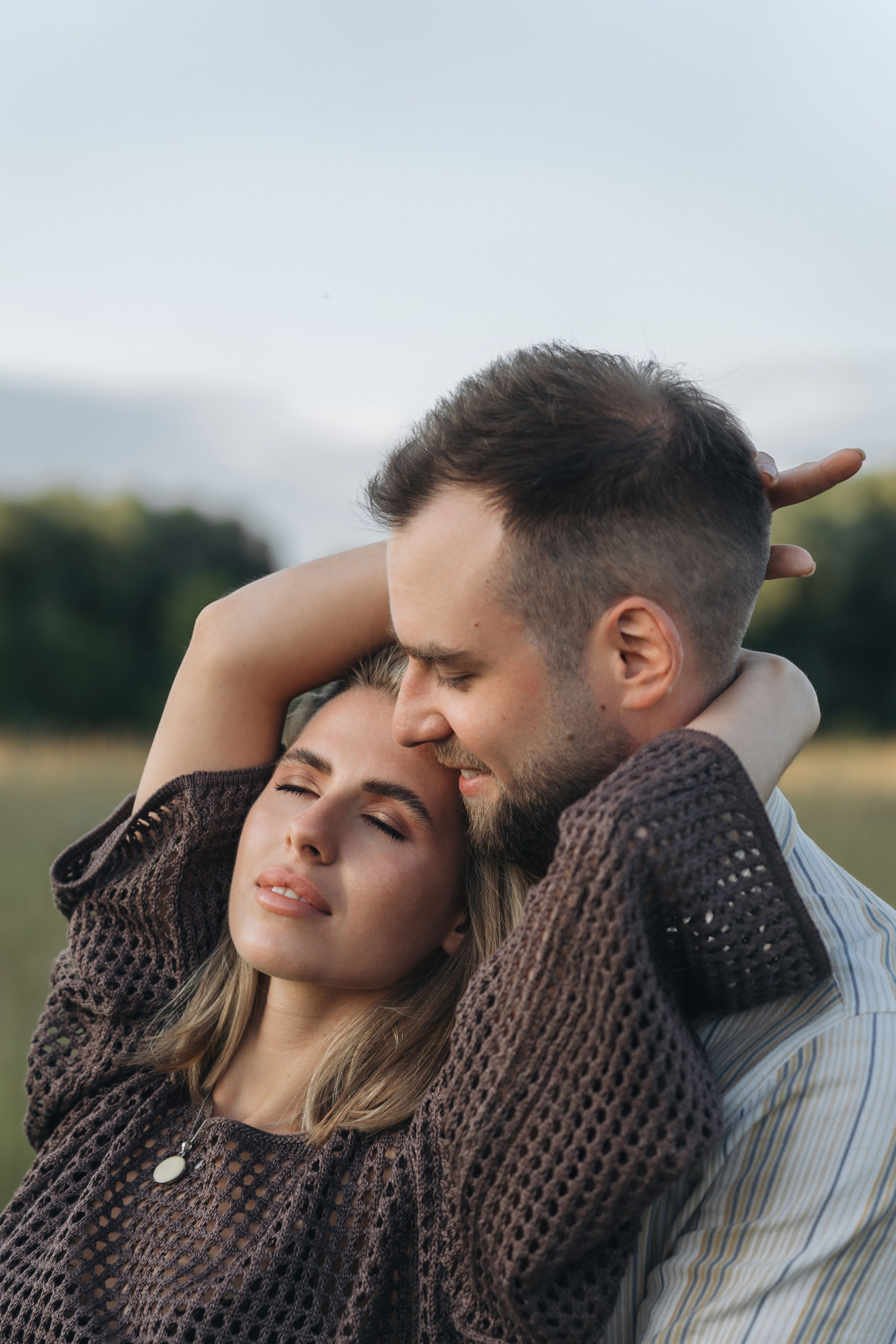 На машине загород. Ваш фотограф Вика Артемова