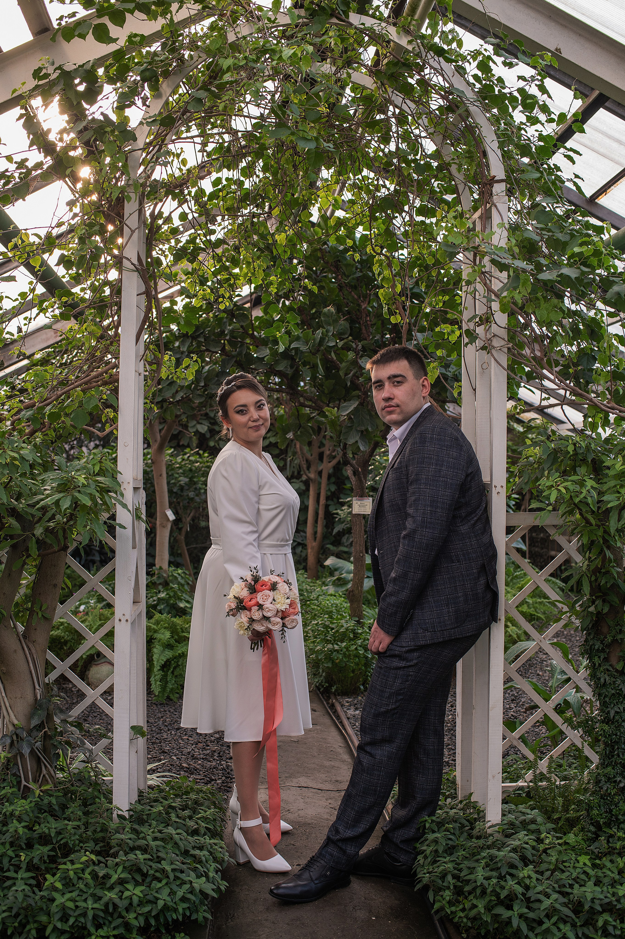 Антон и Наталья. Фотограф Виктория Воронина