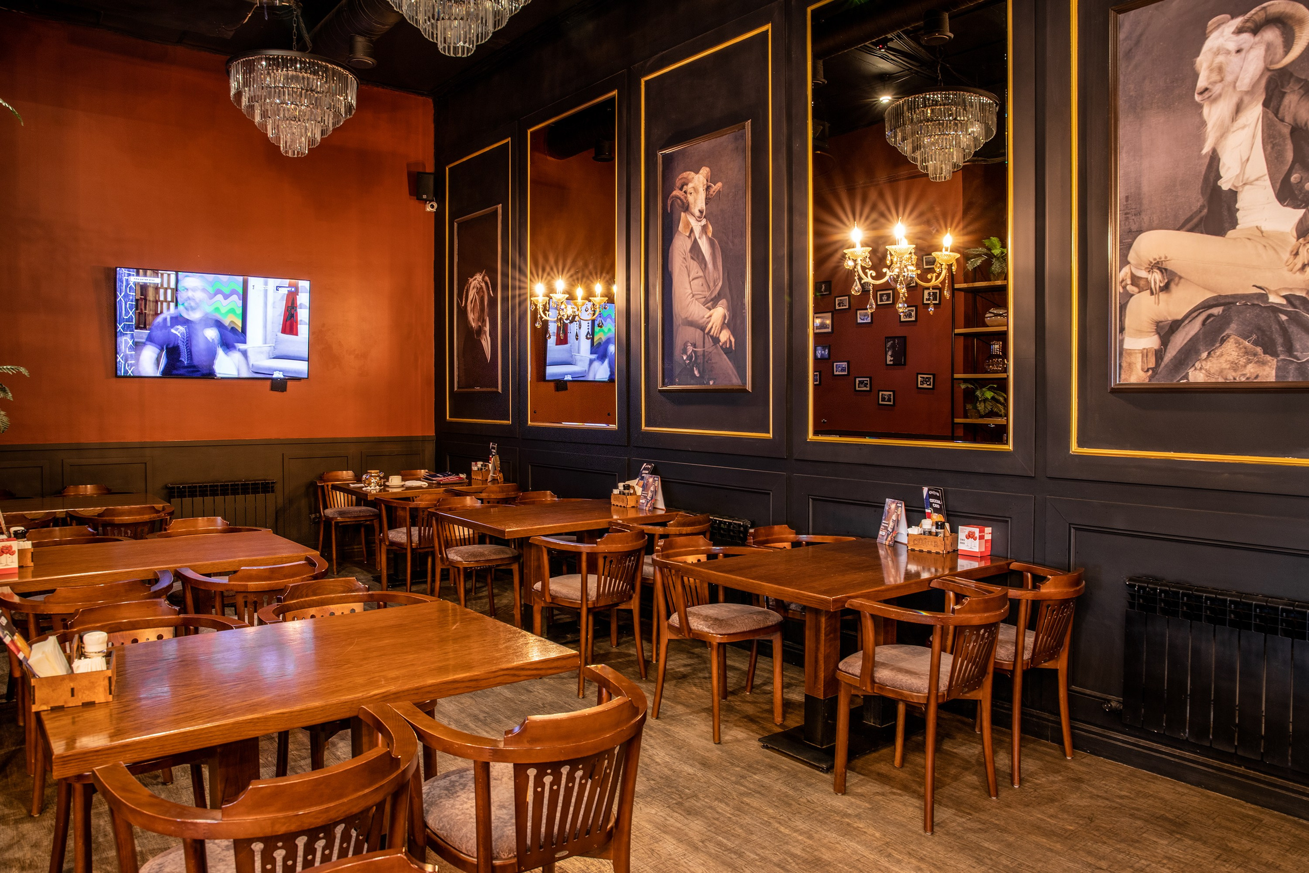 Рестораны и кафе. Фотограф интерьеров в Волгограде Дмитрий Соколов