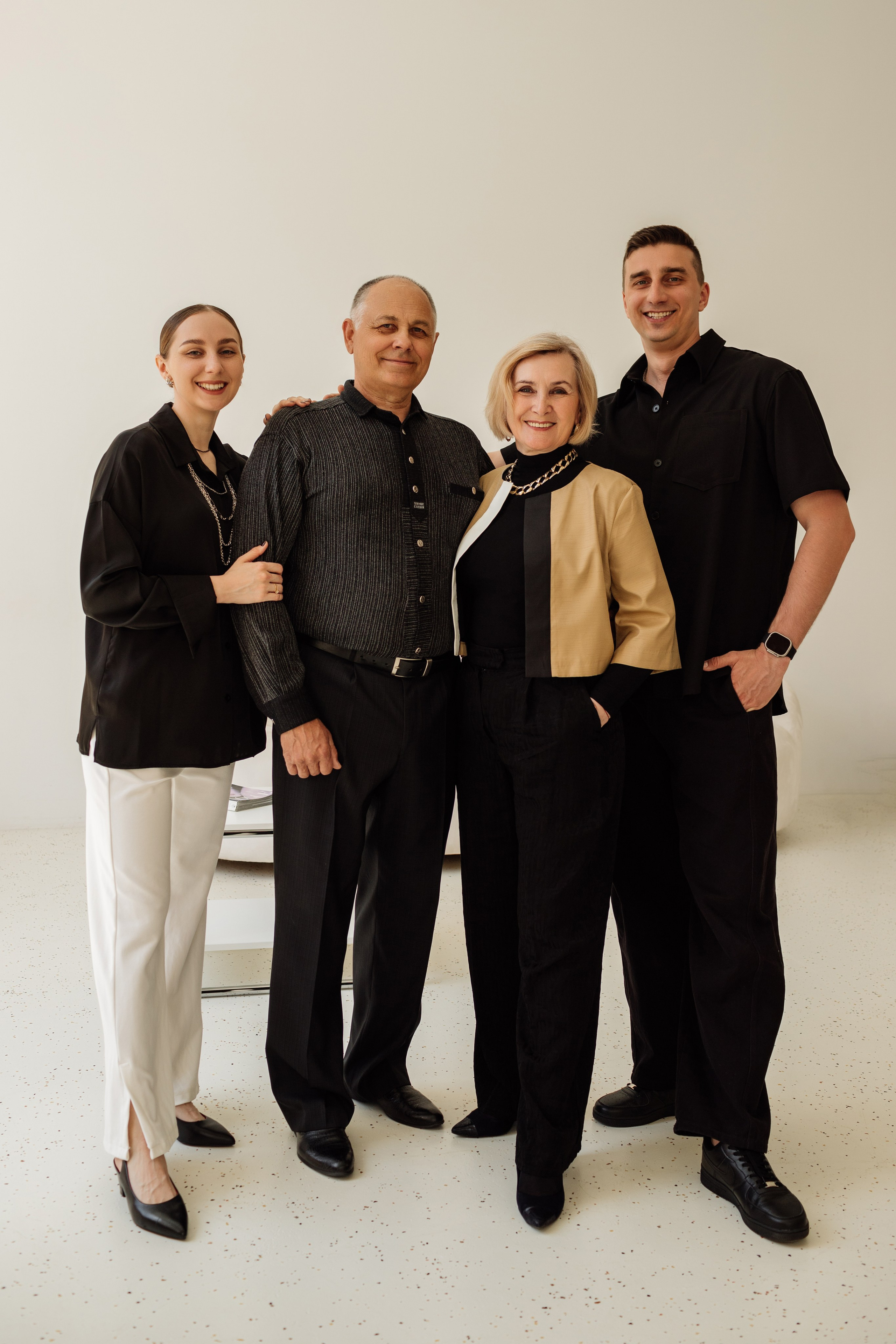 Семья-самое важное. Фотограф Краснодар Настя Зокс