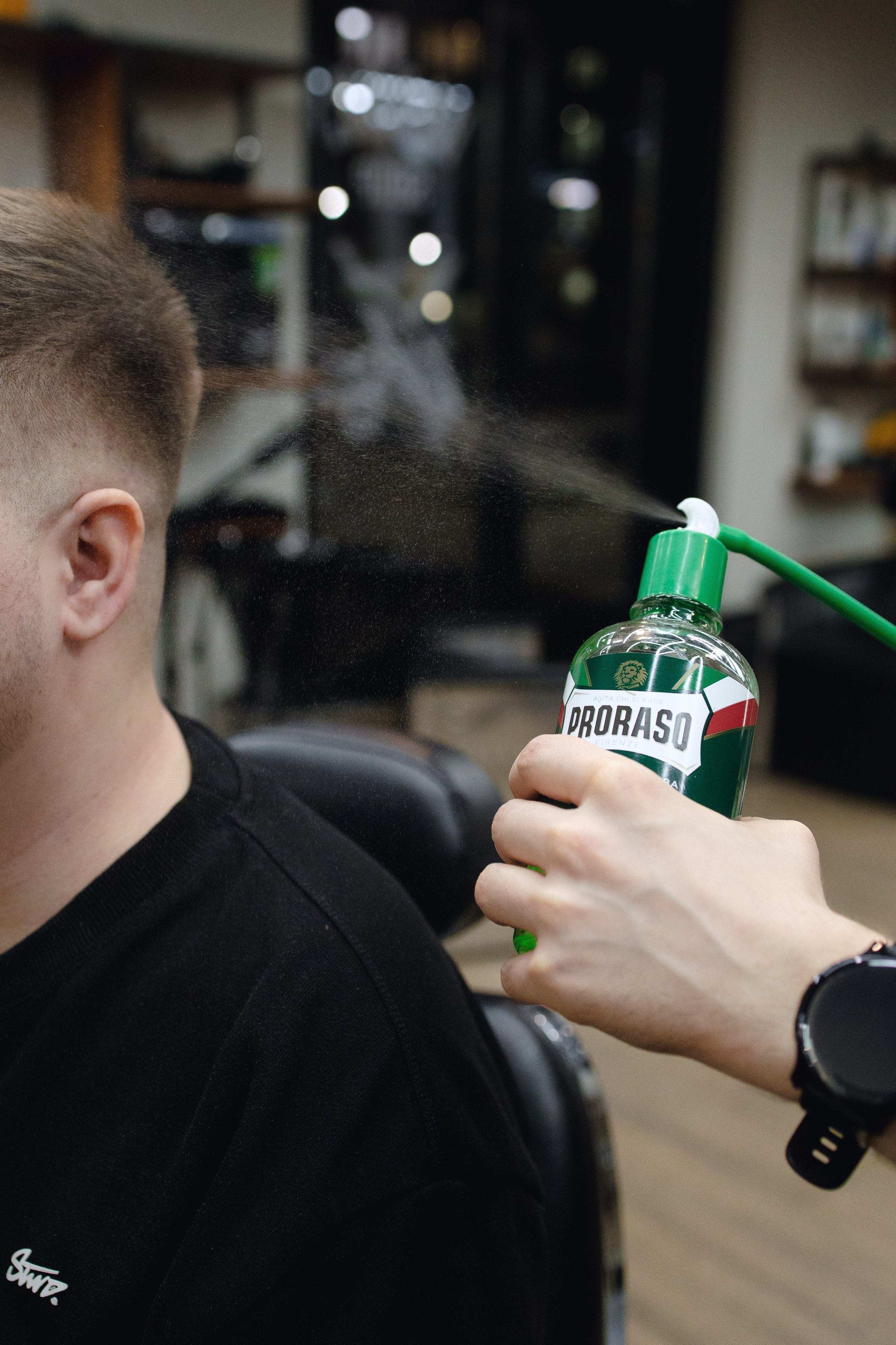 Prime (барбершоп). Фотограф в Санкт-Петербурге Осокина Елизавета