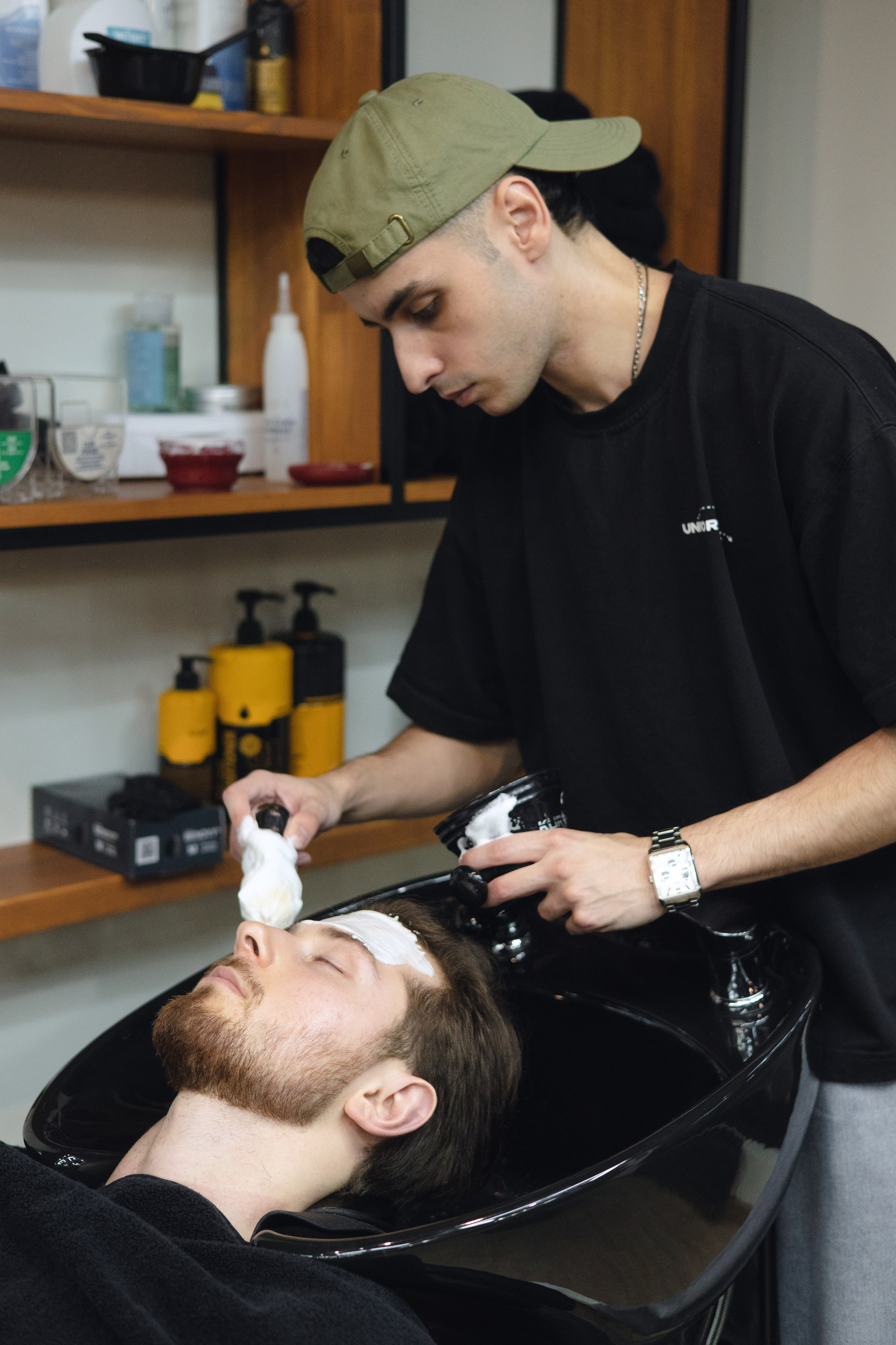 Prime (барбершоп). Фотограф в Санкт-Петербурге Осокина Елизавета