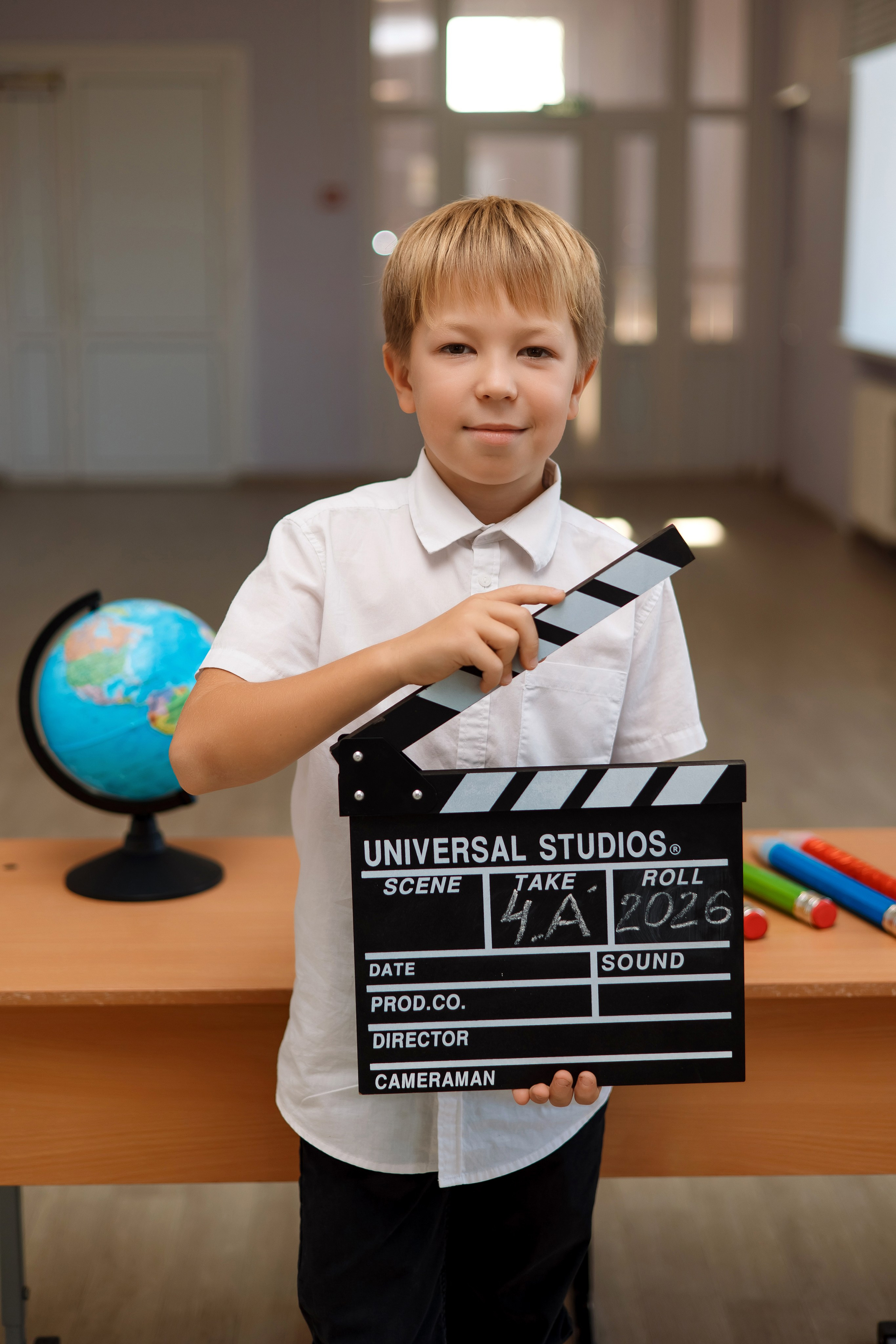 Школа 17, 4 класс. Фотограф Любовь Корниенко, Примоский край