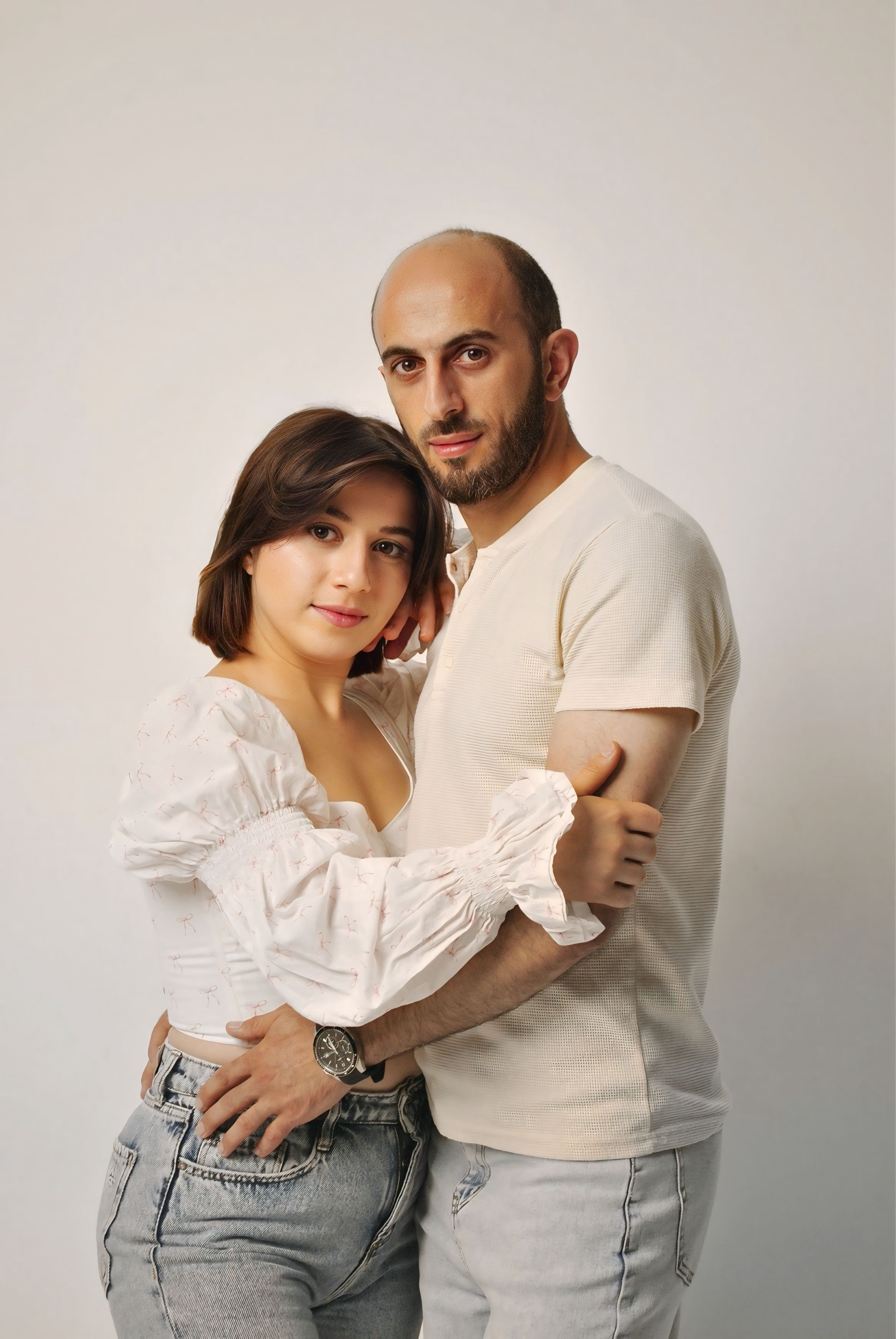 Джаваир и семья. Фотограф Мария Мусаелян