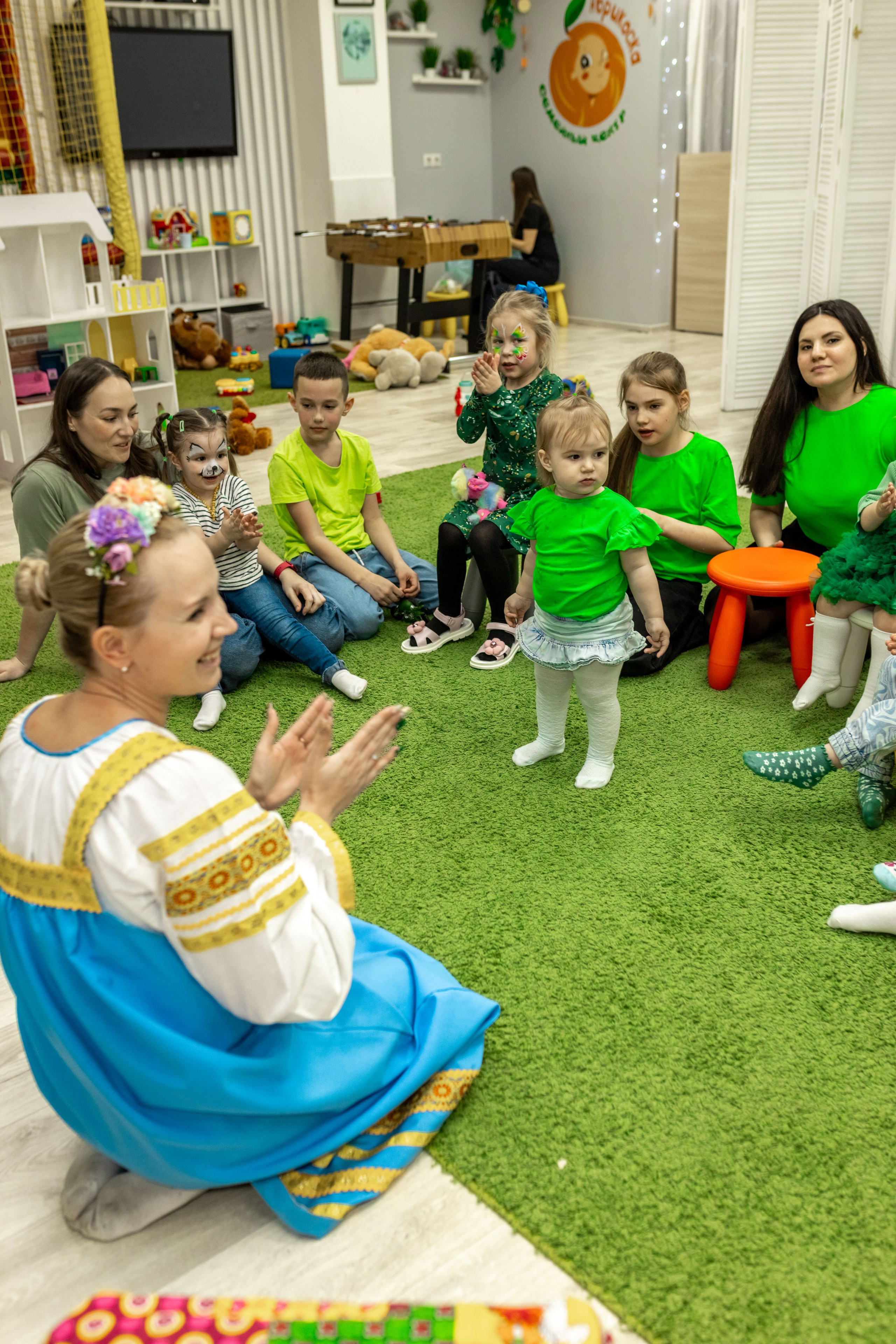 Асиюше 2 года. Репортажный фотограф в Новосибирске