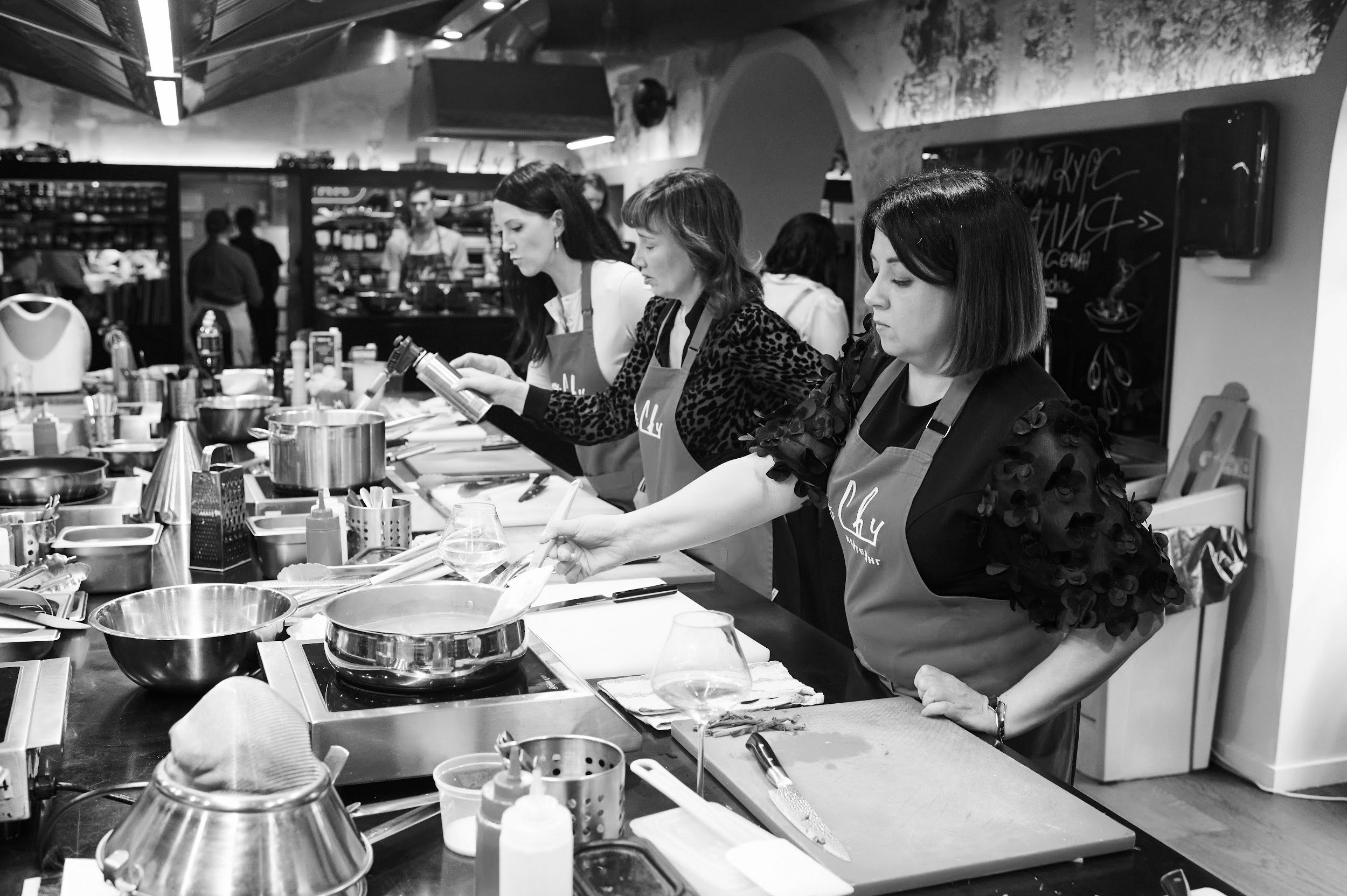 Кулинарный мастер-класс. Свадебный фотограф в Санкт-Петербурге Петергофе Пушкине Саша Галлс / Александр Галлс