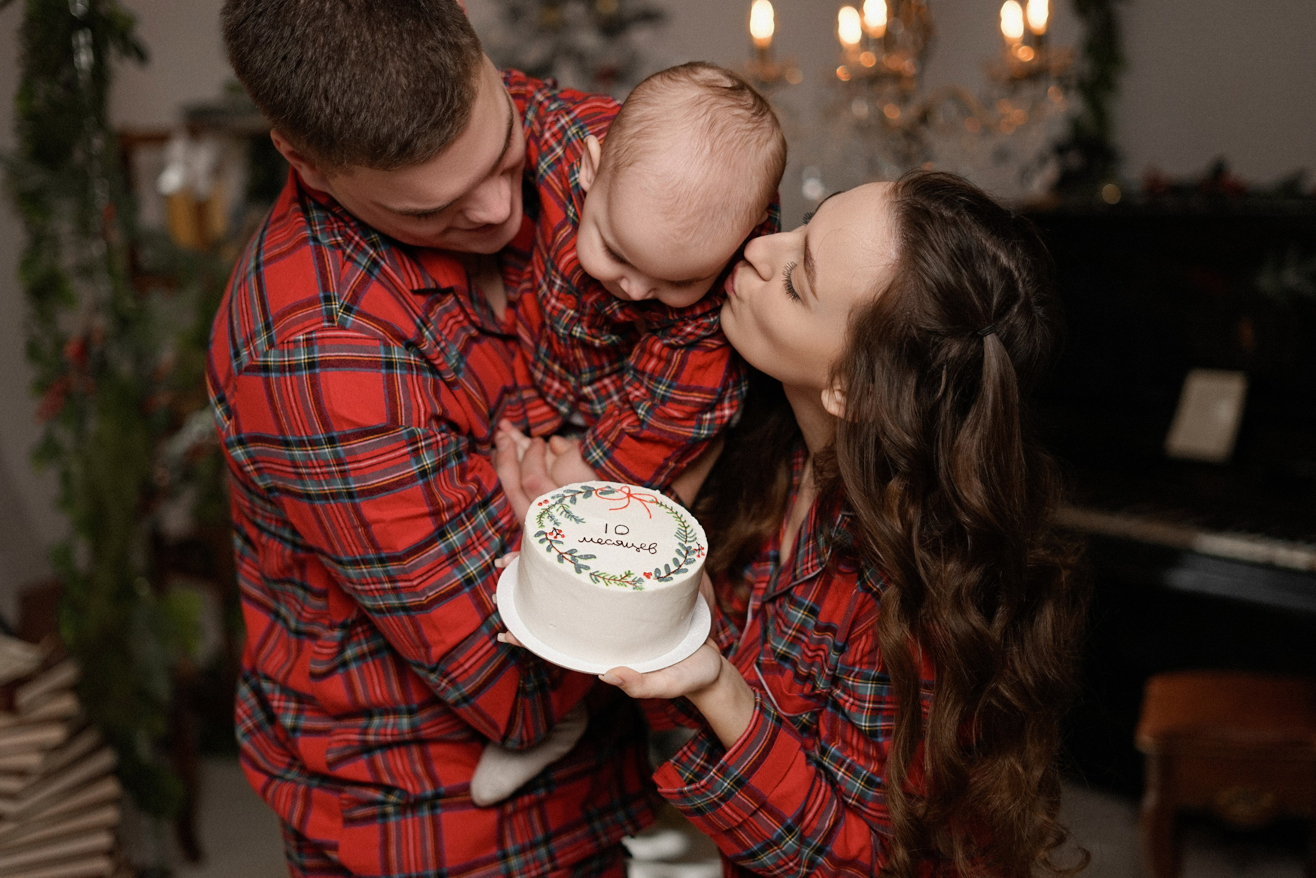 Настя и семья. Фотограф Москва и Серпухов