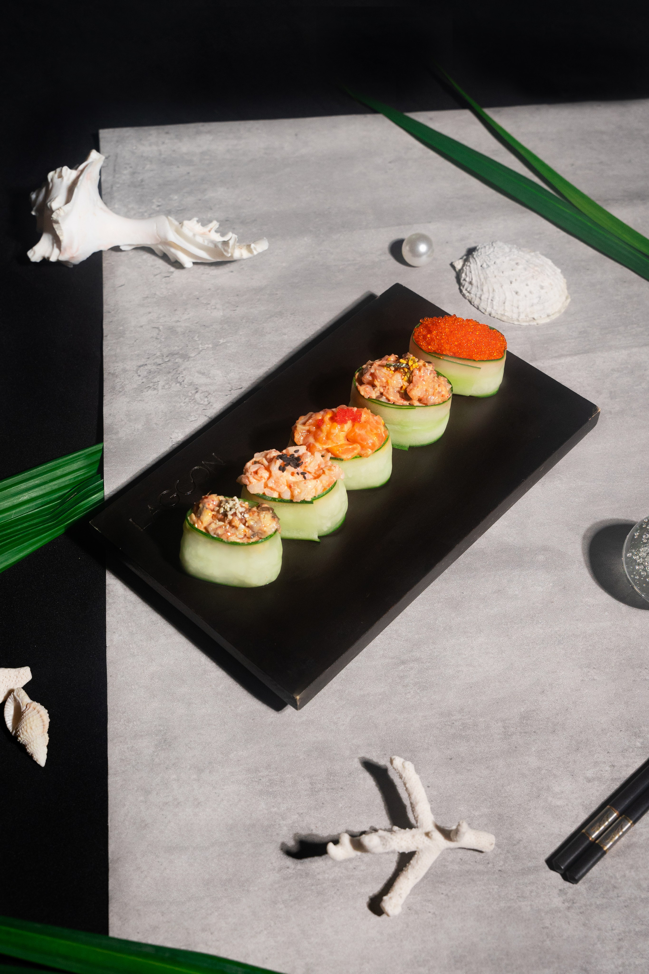 Съемка для ресторана Lagoone