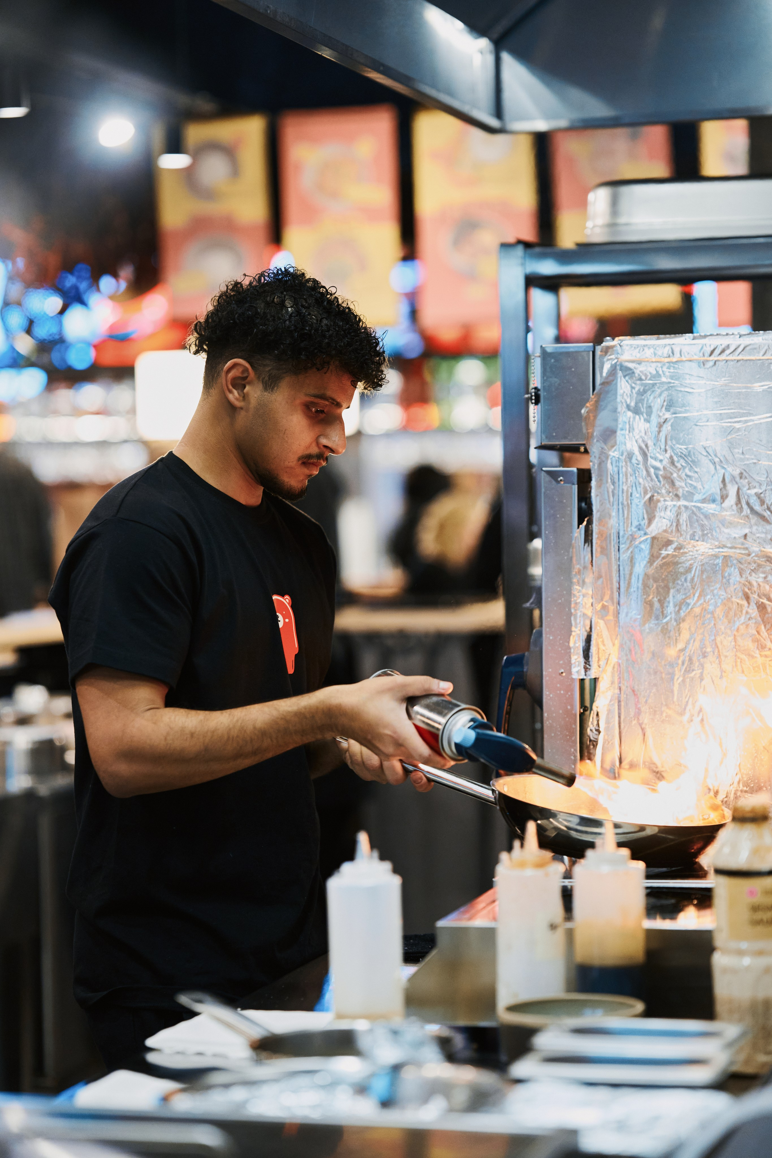 Открытие гастроквартала «Артель». Фотограф Ольга Зинченко