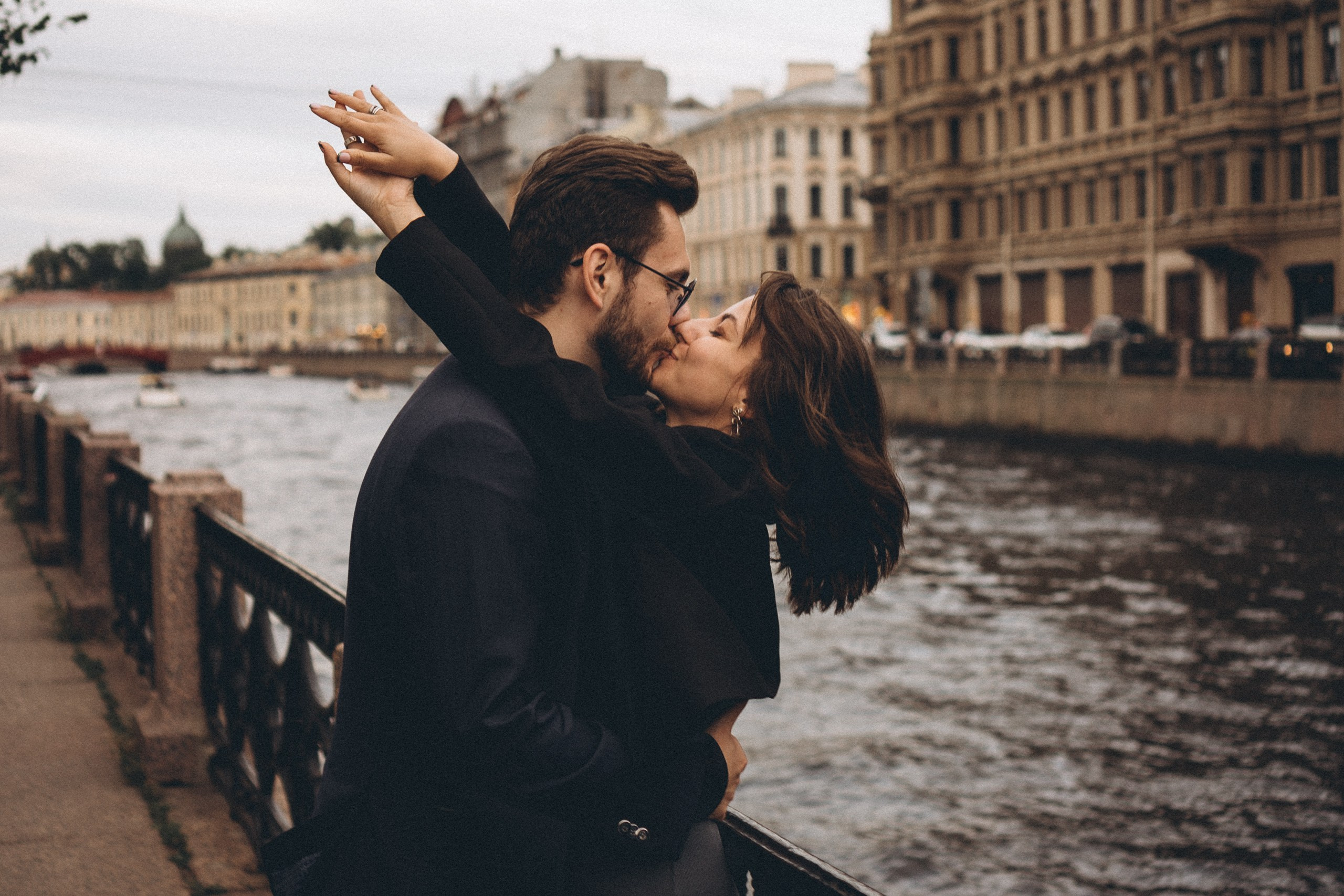 Любовь назакате. Профессиональный фотограф, Санкт-Петербург — Виктория Богомолова