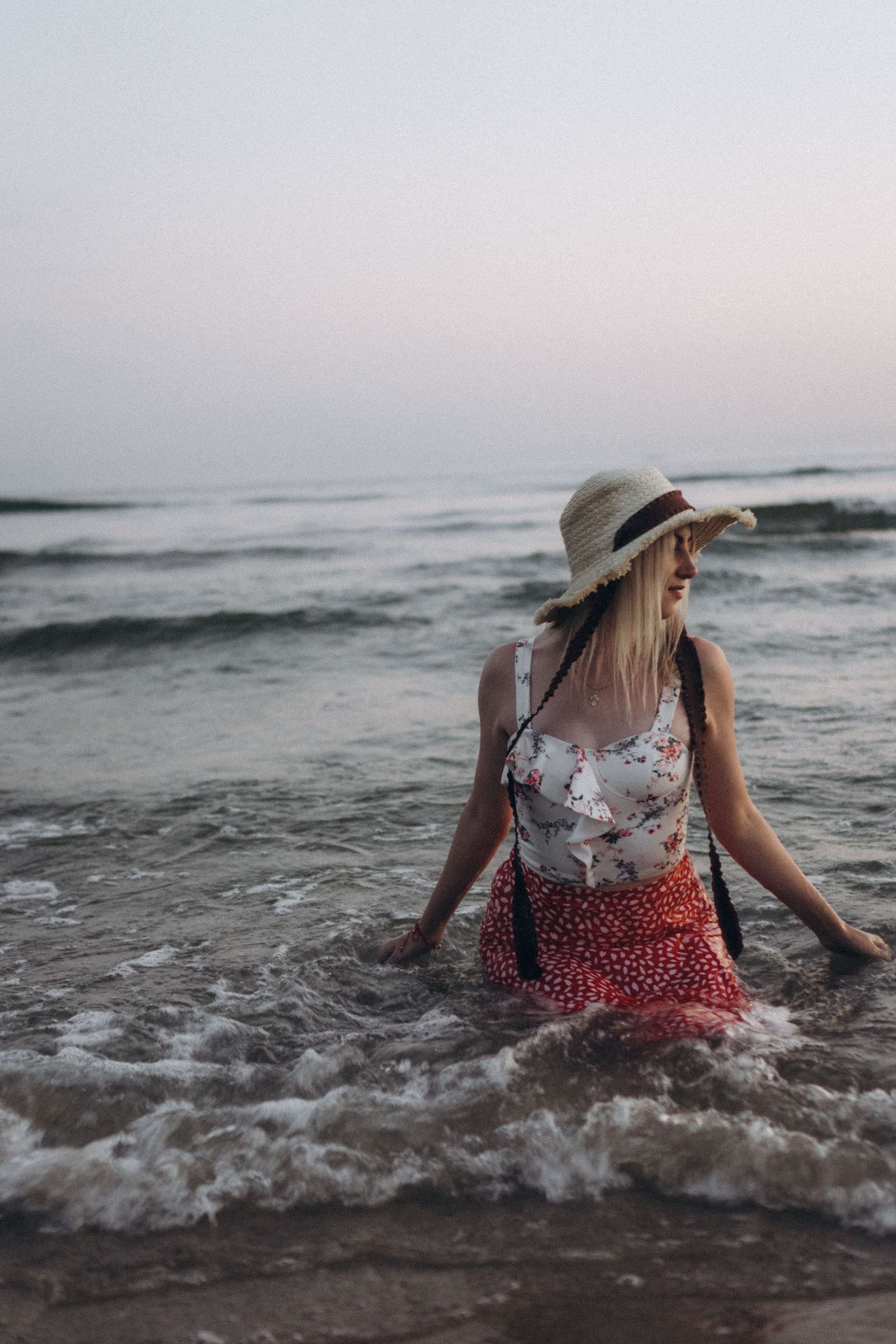 Июльский вечер на берегу черного моря. Профессиональный фотограф, Санкт-Петербург — Виктория Богомолова