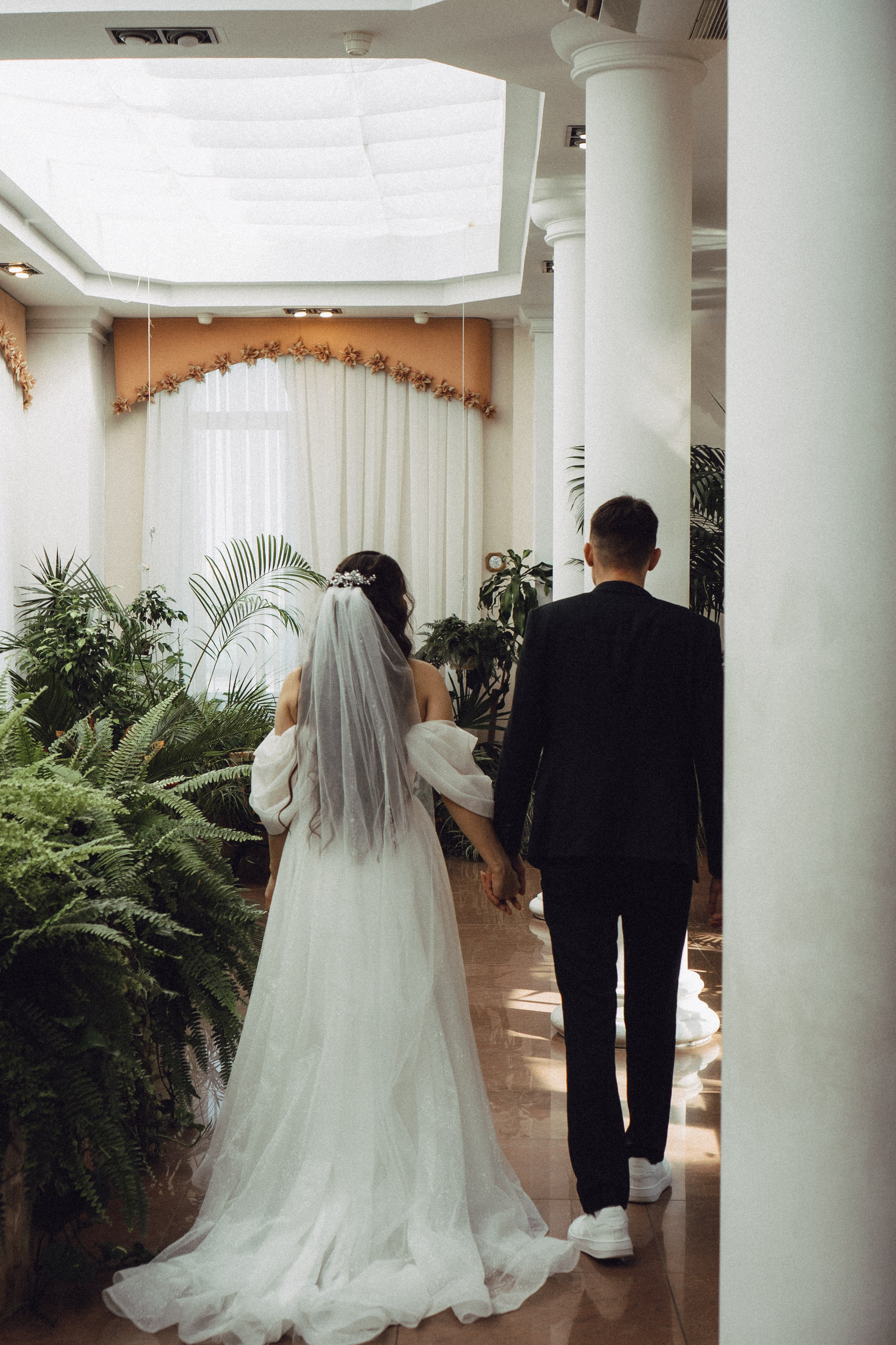 СВАДЕБНАЯ СЬЕМК В ПАРКЕ 300-ЛЕТИЯ. Профессиональный фотограф, Санкт-Петербург — Виктория Богомолова