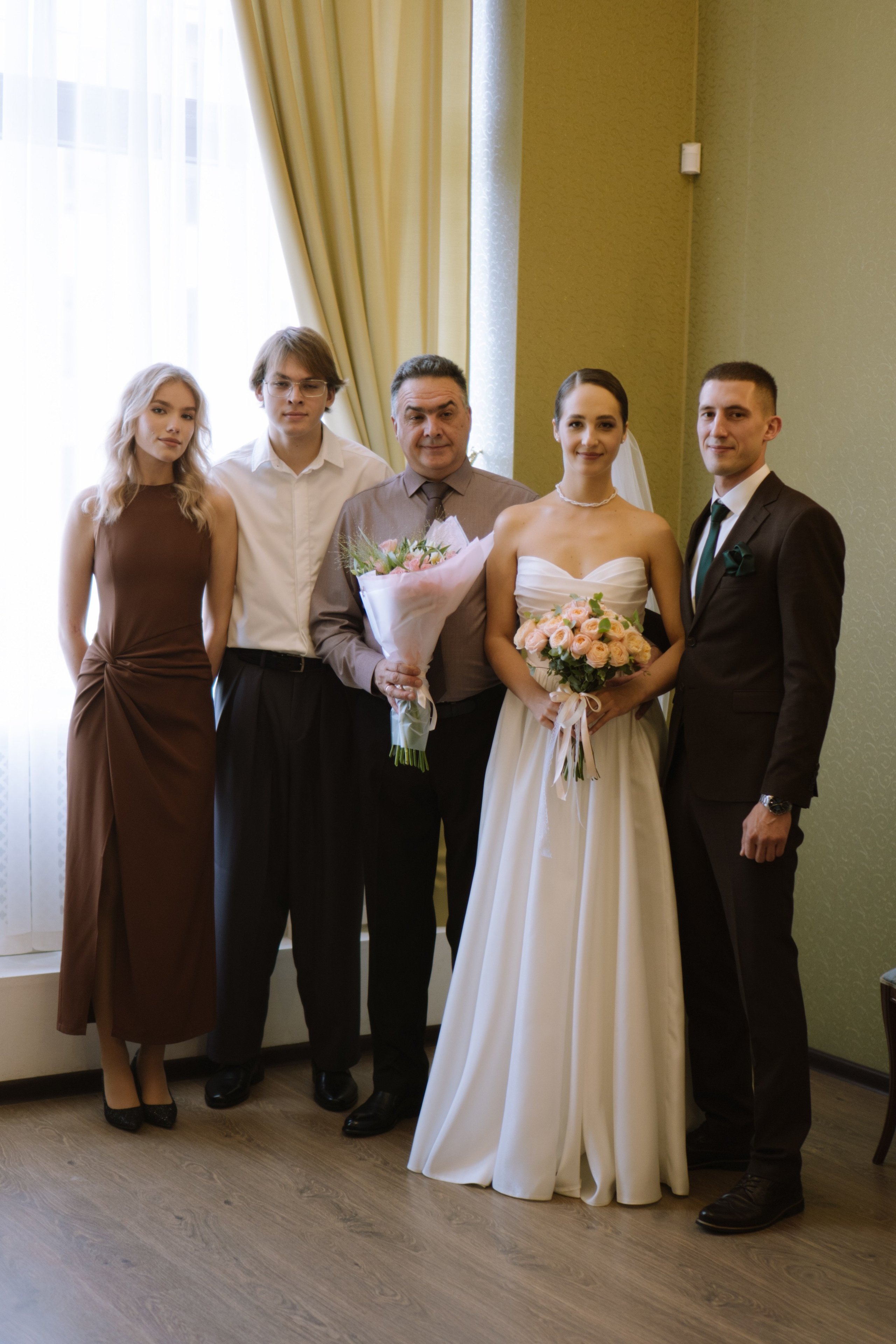 РЕПОРТАЖНАЯ СЬЕМКА В ЗАГСЕ. Профессиональный фотограф, Санкт-Петербург — Виктория Богомолова