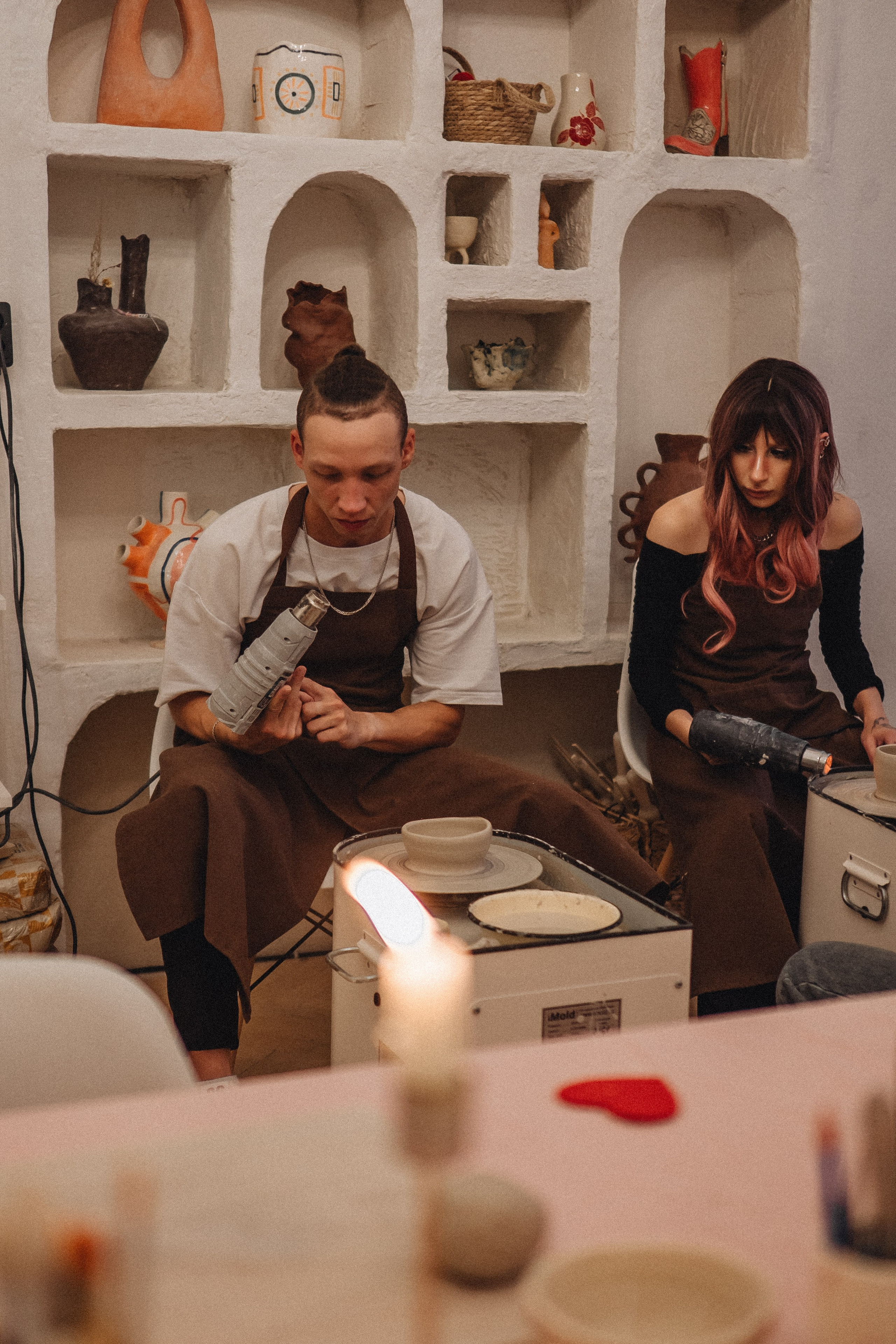 СВИДАНИЕ В ГОНЧАРНОЙ МАСТЕРСКОЙ. Профессиональный фотограф, Санкт-Петербург — Виктория Богомолова