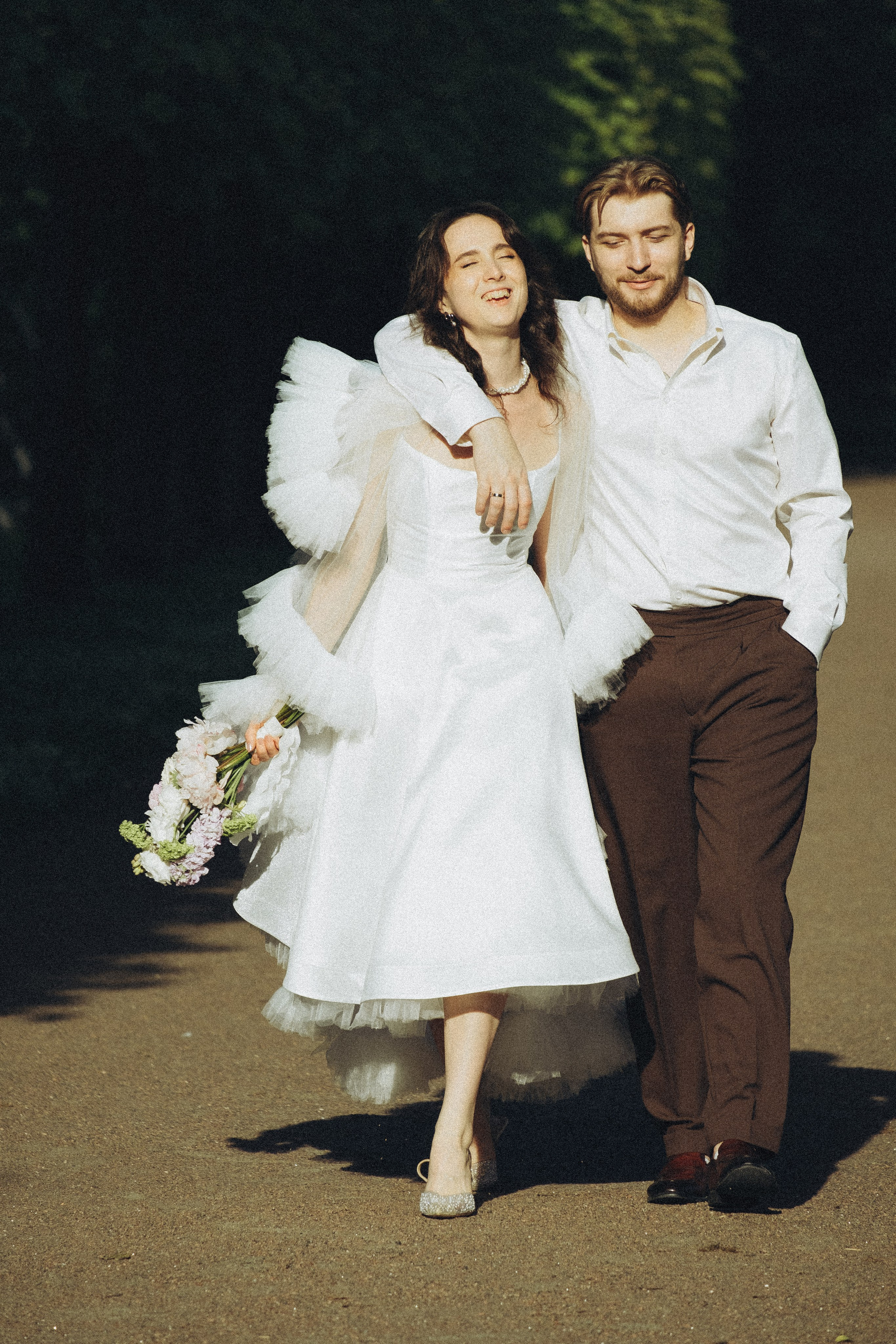 СВАДЕБНАЯ ФОТОСЕСИСИЯ В ГОРОДЕ ПУШКИН. Профессиональный фотограф, Санкт-Петербург — Виктория Богомолова
