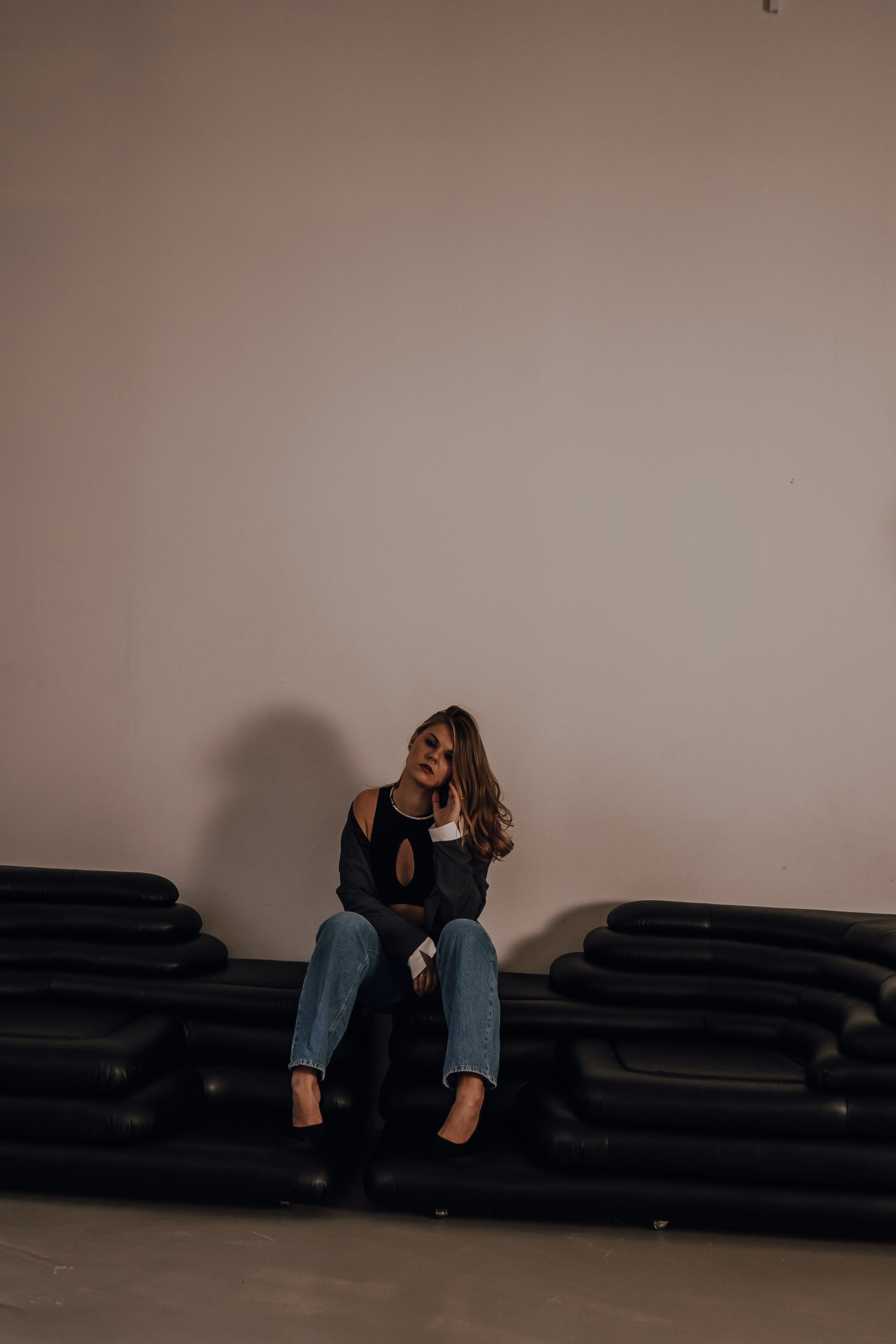 Студийная для девушки. Профессиональный фотограф, Санкт-Петербург — Виктория Богомолова